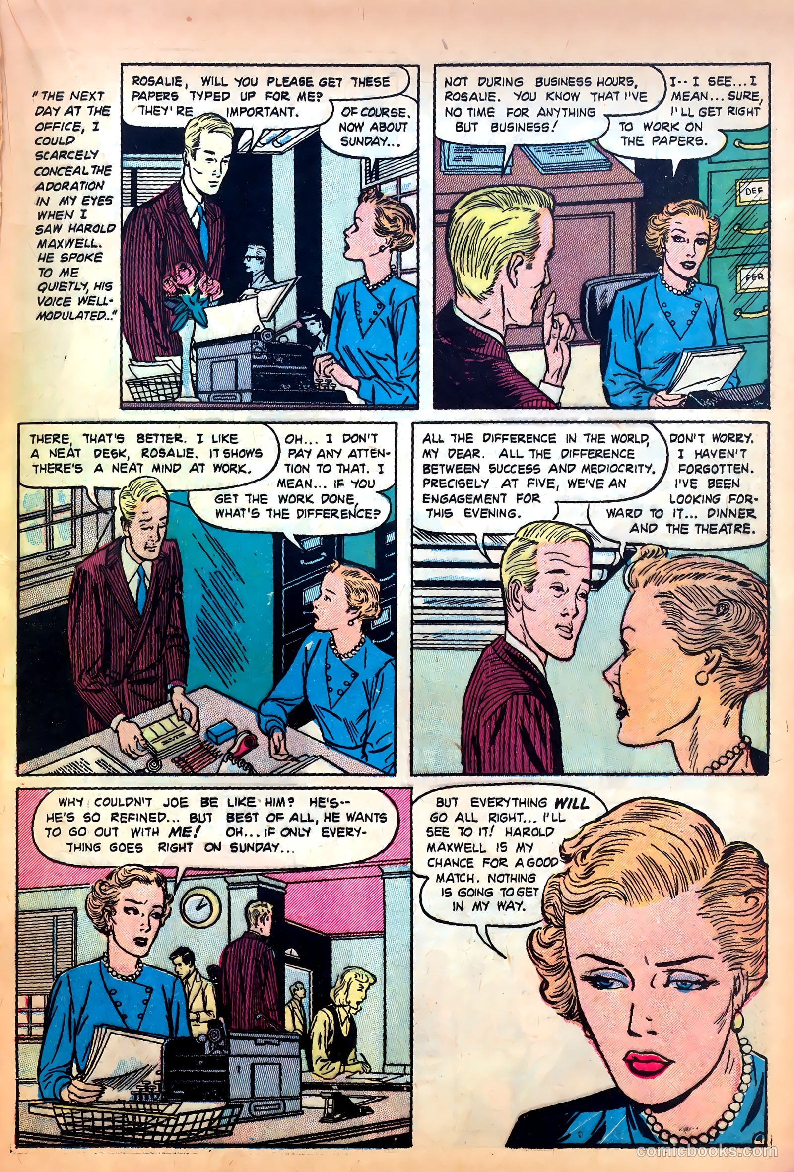 Romantic Confessions v1 #10 — page 23 of 52