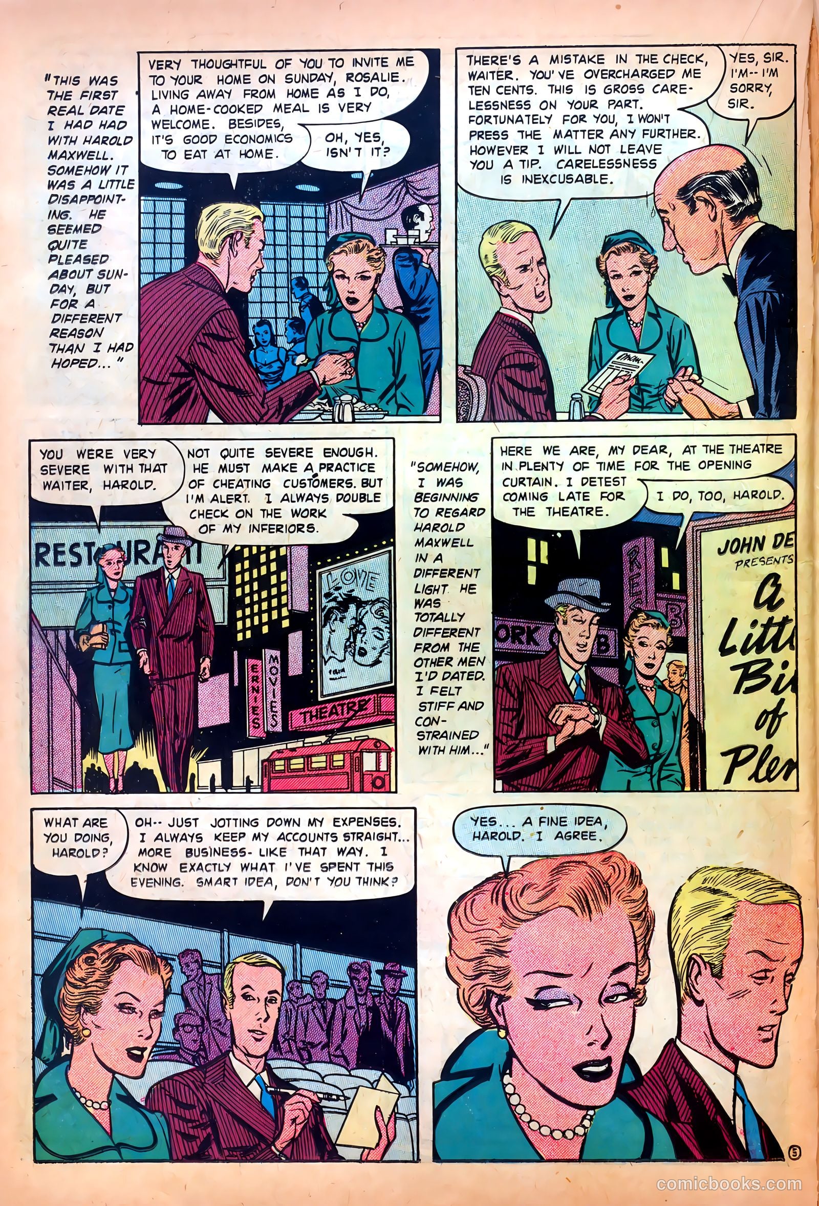 Romantic Confessions v1 #10 — page 24 of 52
