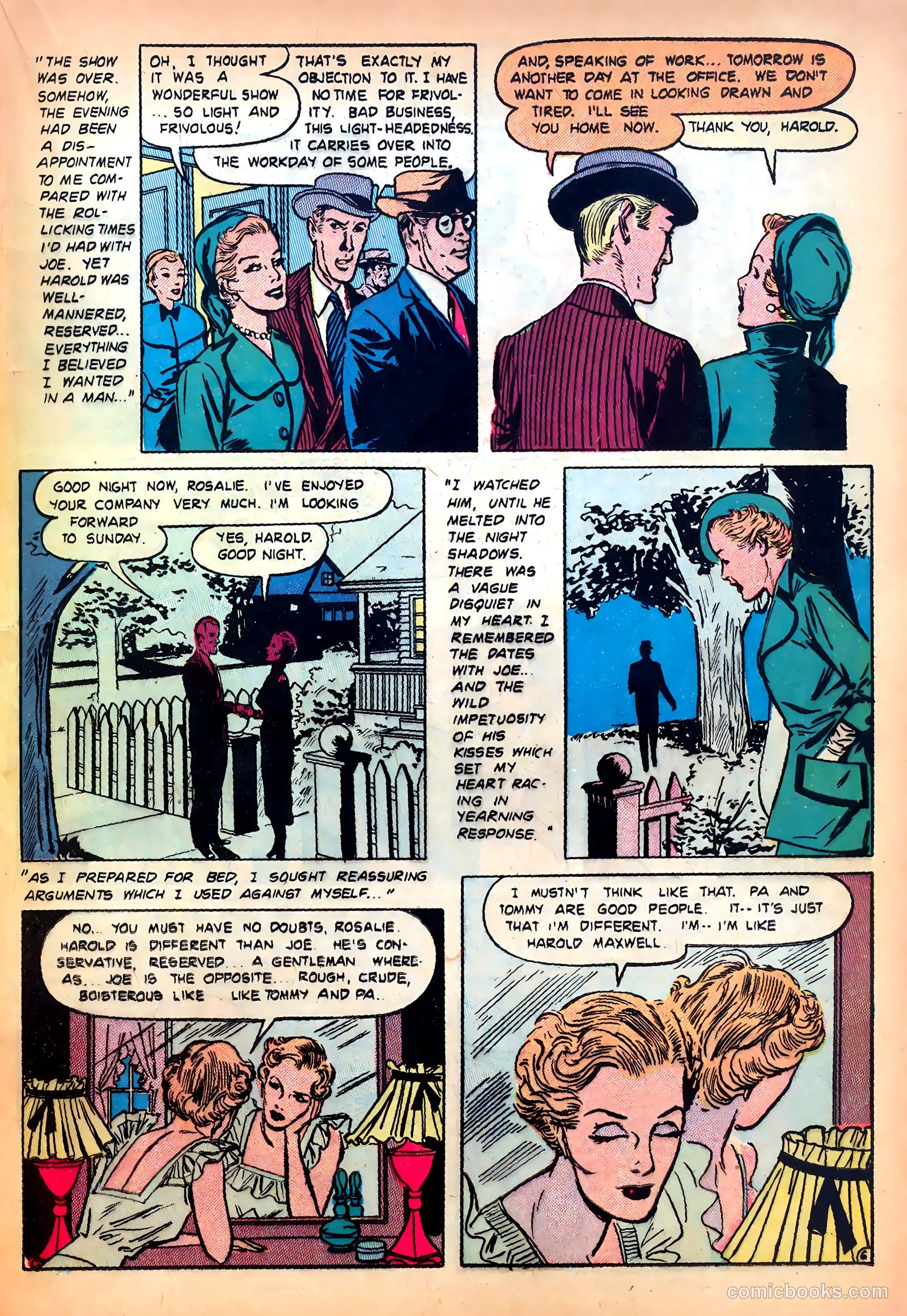 Romantic Confessions v1 #10 — page 25 of 52