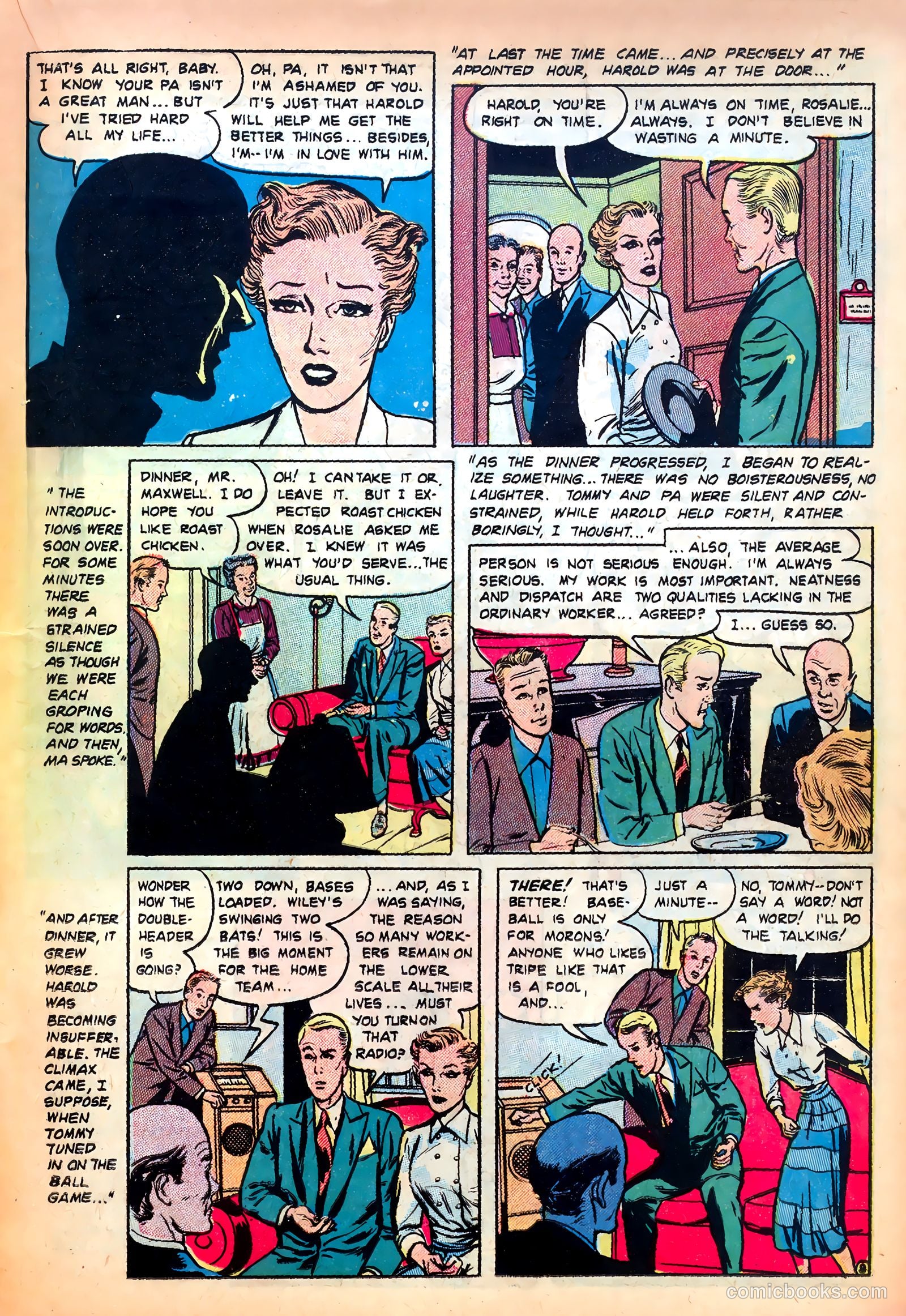 Romantic Confessions v1 #10 — page 27 of 52