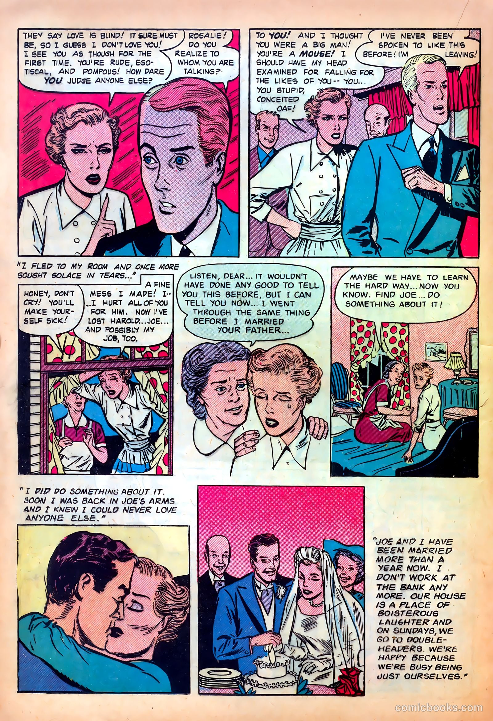 Romantic Confessions v1 #10 — page 28 of 52