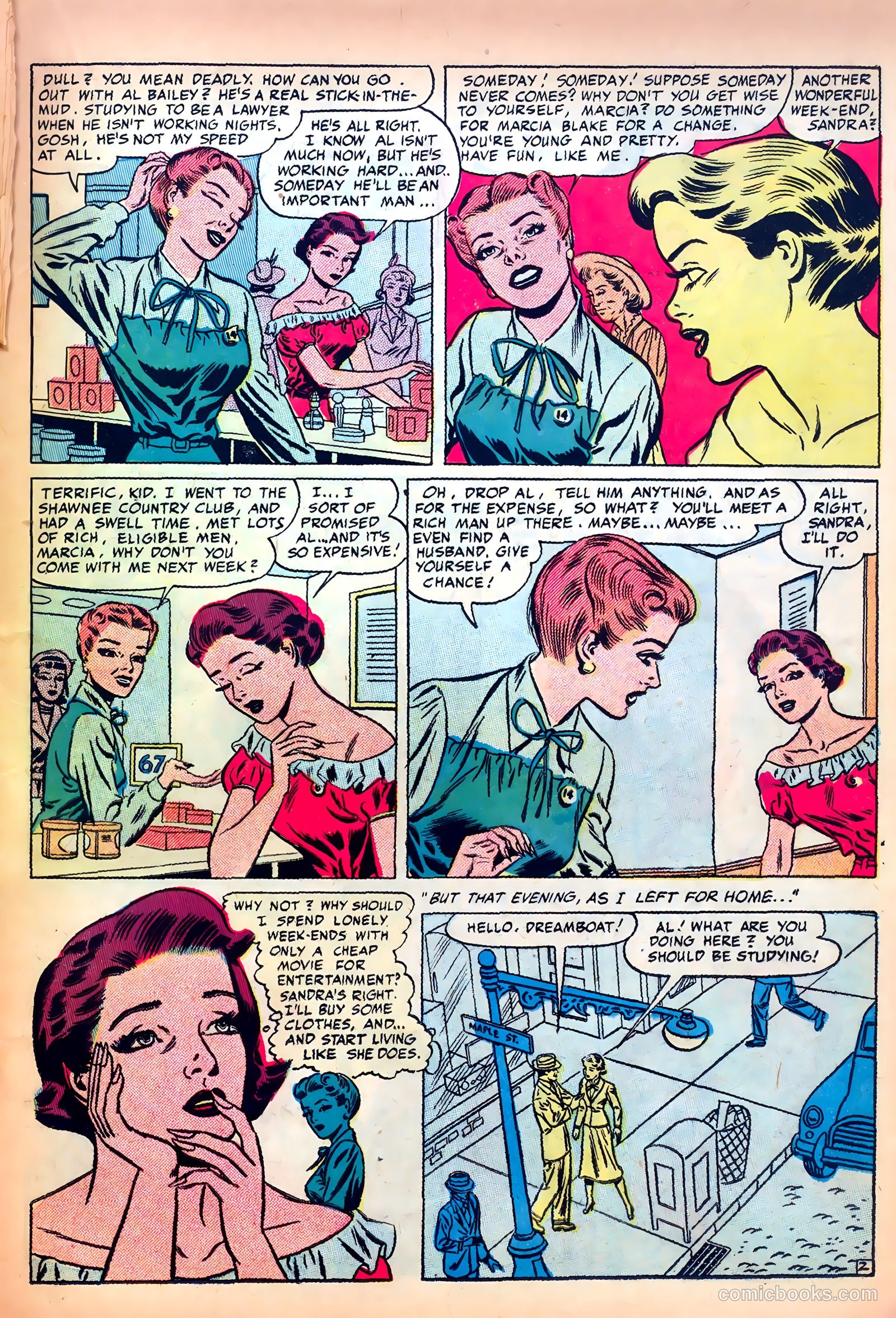 Romantic Confessions v1 #10 — page 33 of 52