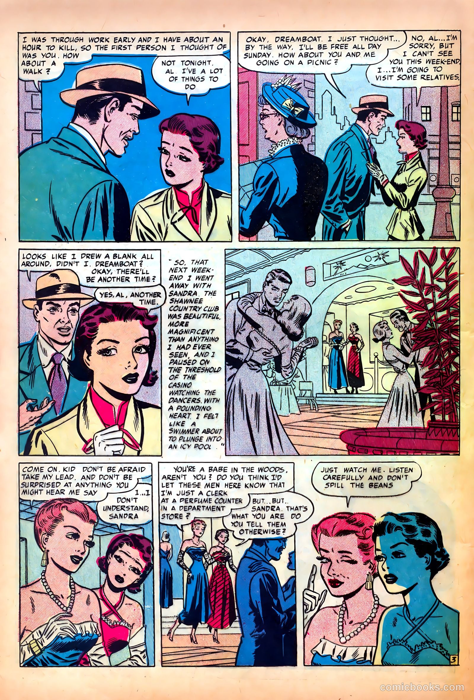 Romantic Confessions v1 #10 — page 34 of 52