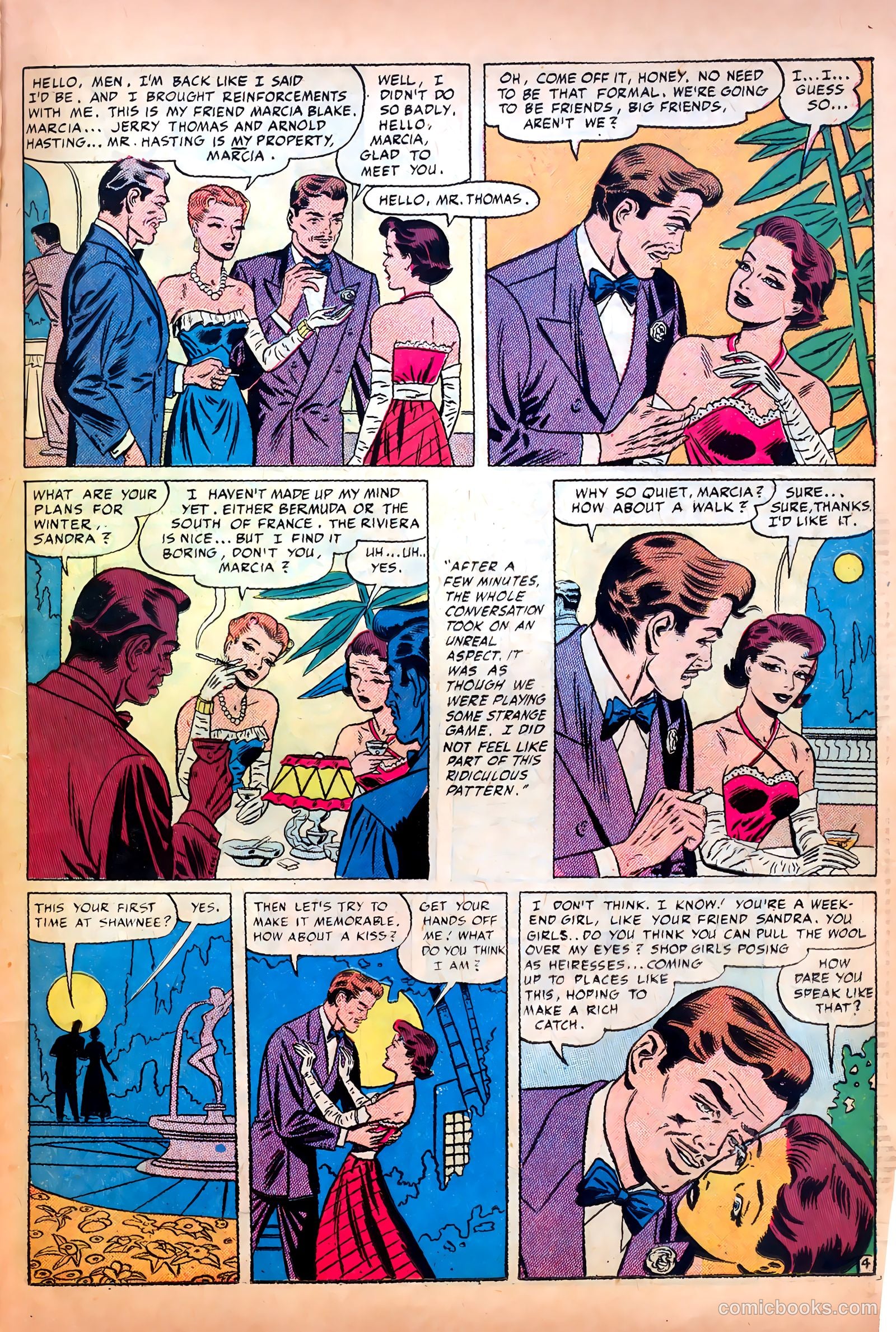 Romantic Confessions v1 #10 — page 35 of 52