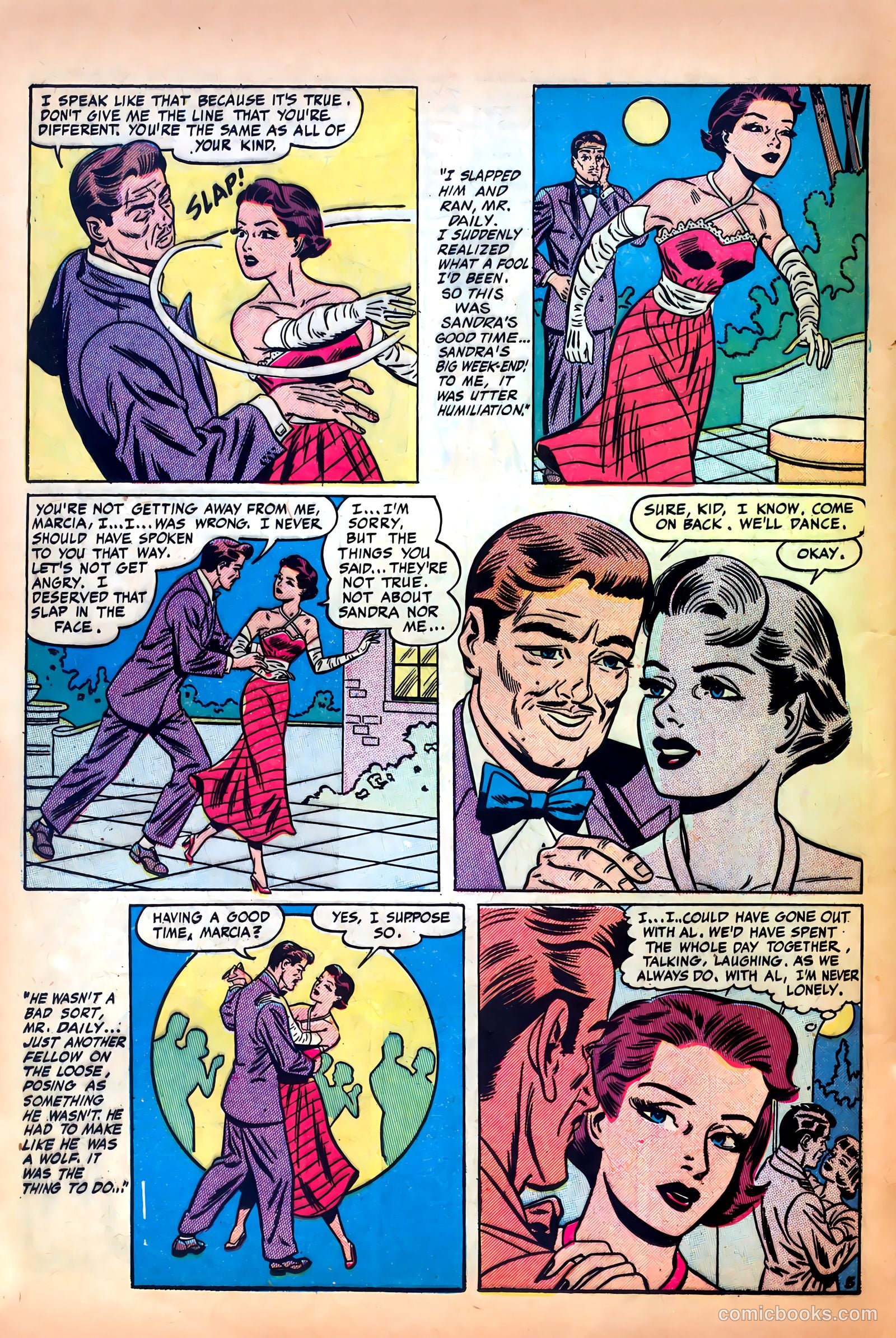 Romantic Confessions v1 #10 — page 36 of 52
