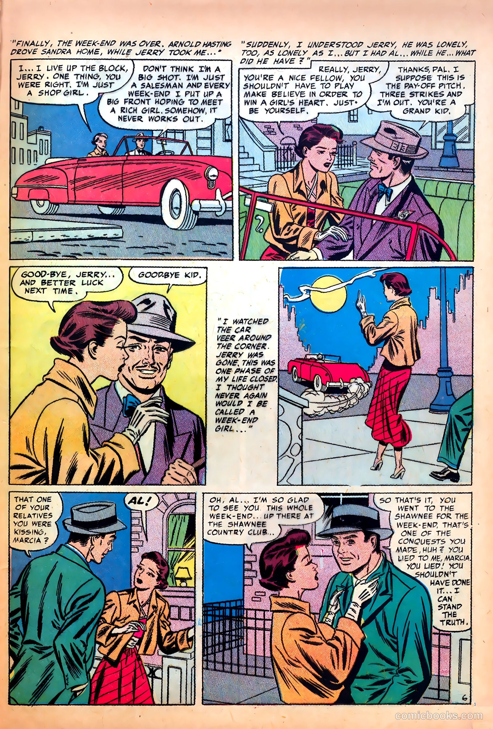 Romantic Confessions v1 #10 — page 37 of 52