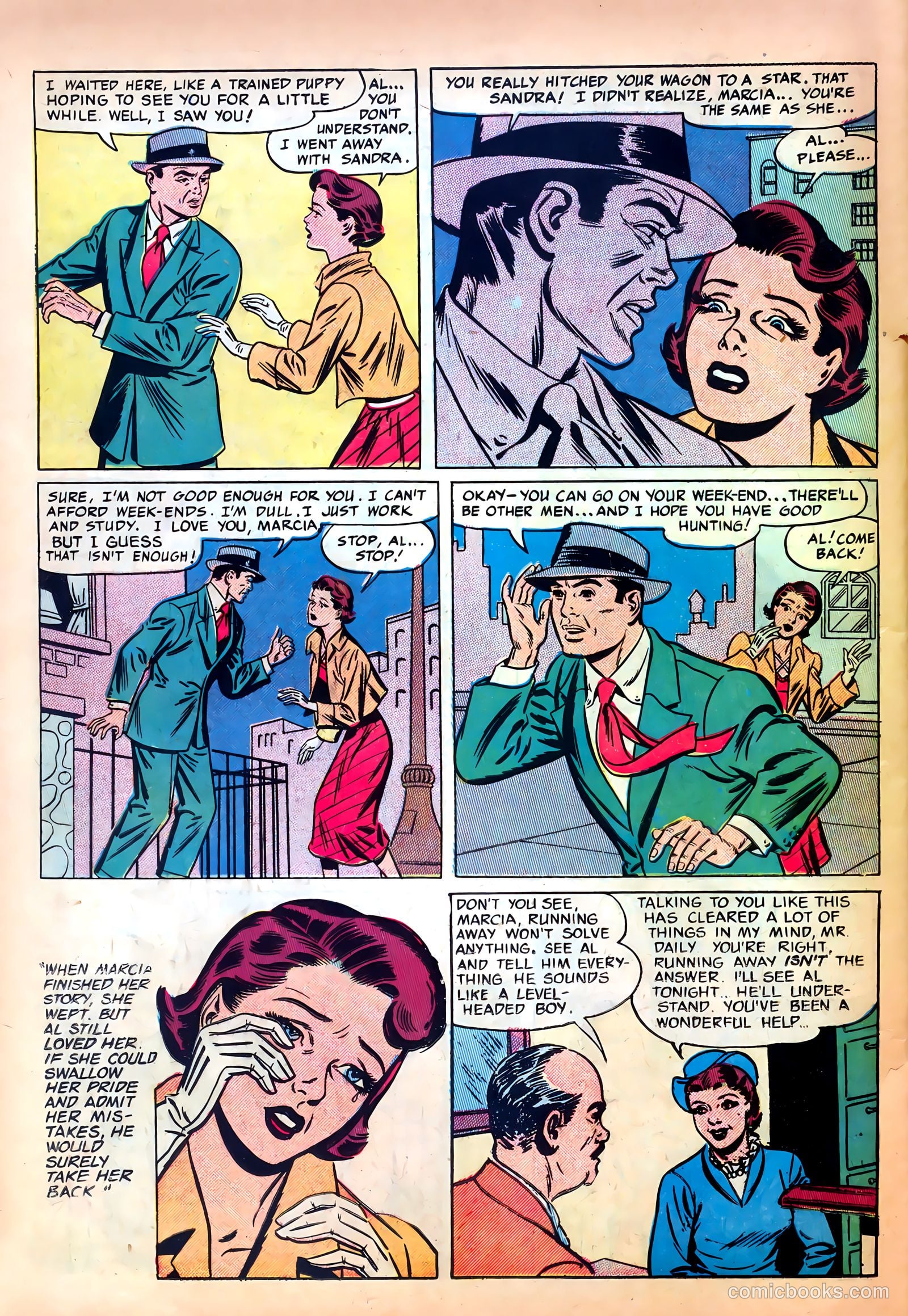 Romantic Confessions v1 #10 — page 38 of 52