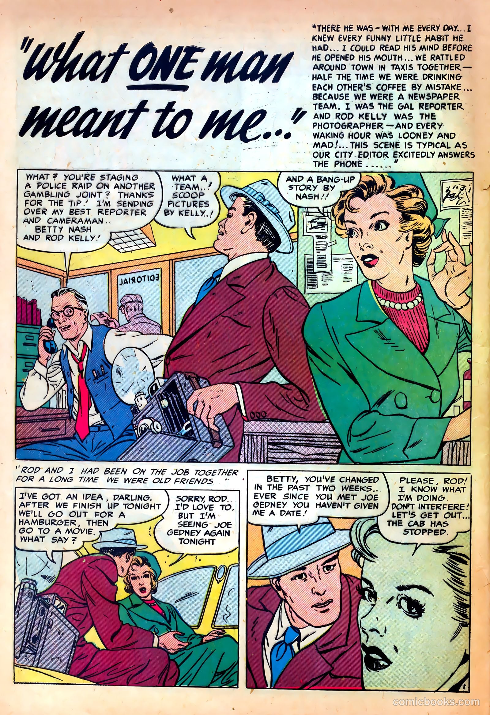Romantic Confessions v1 #10 — page 40 of 52