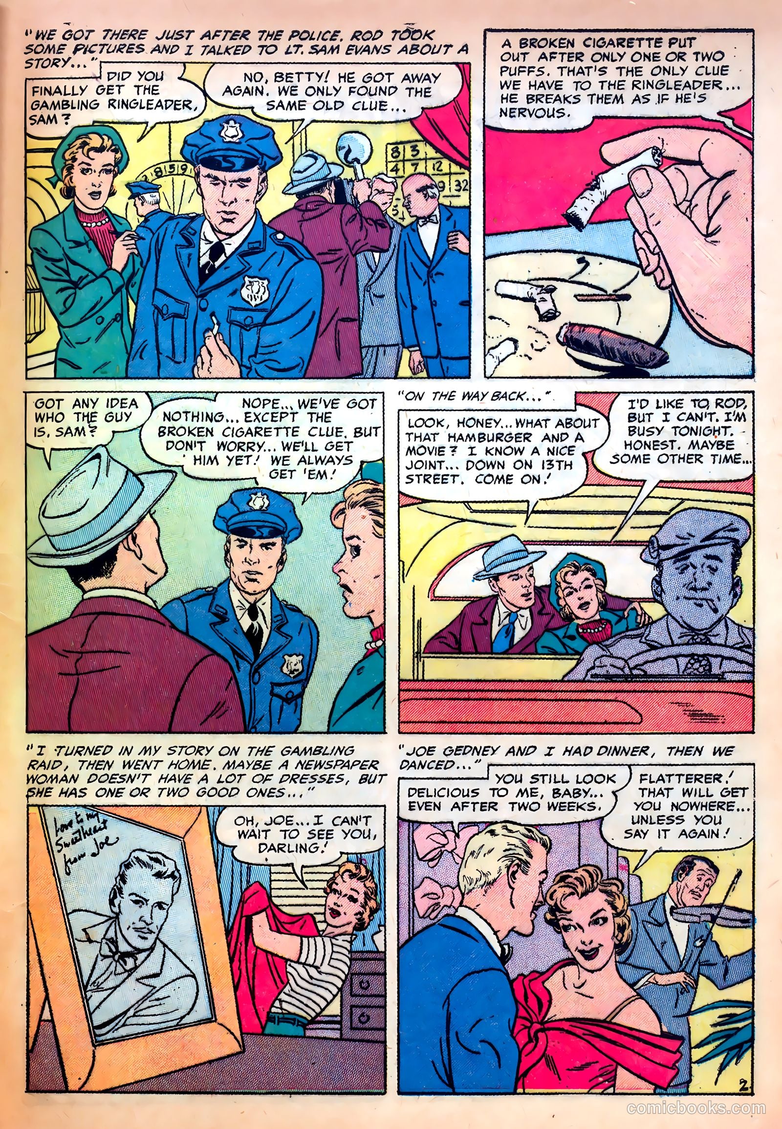Romantic Confessions v1 #10 — page 41 of 52