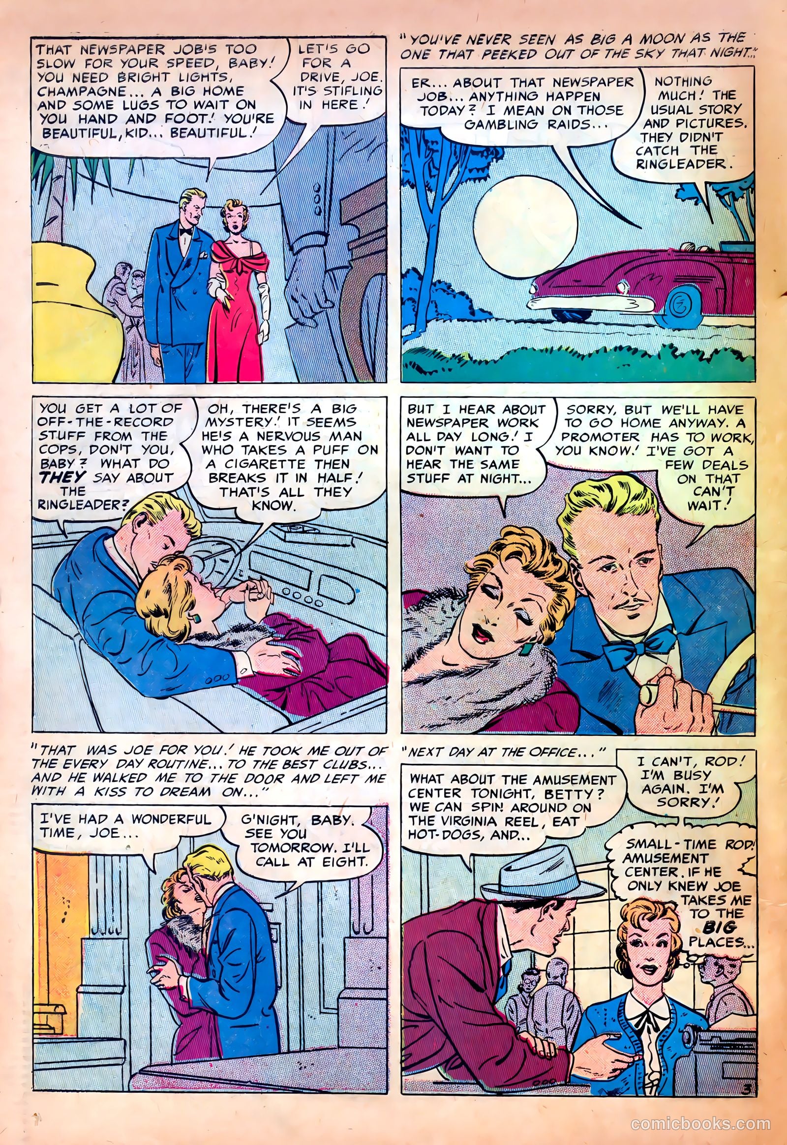 Romantic Confessions v1 #10 — page 42 of 52