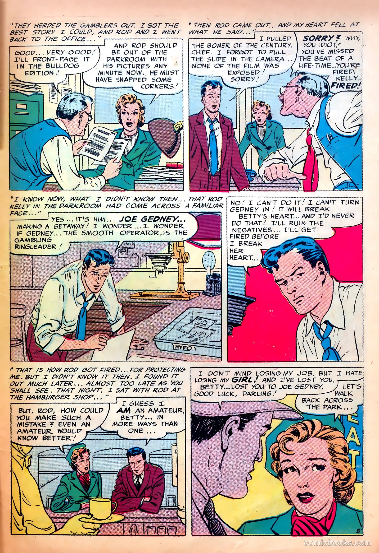 Romantic Confessions v1 #10 — page 45 of 52