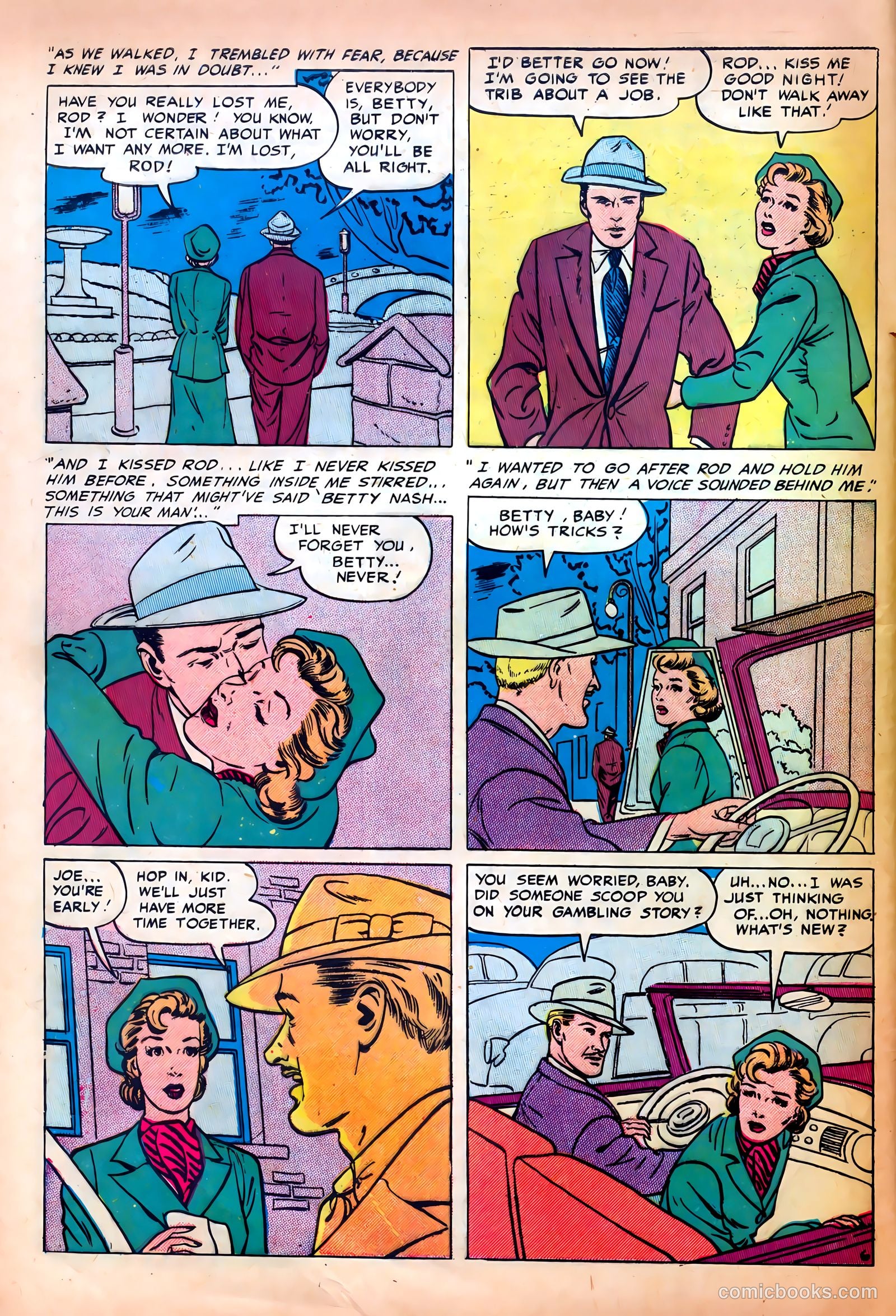 Romantic Confessions v1 #10 — page 46 of 52