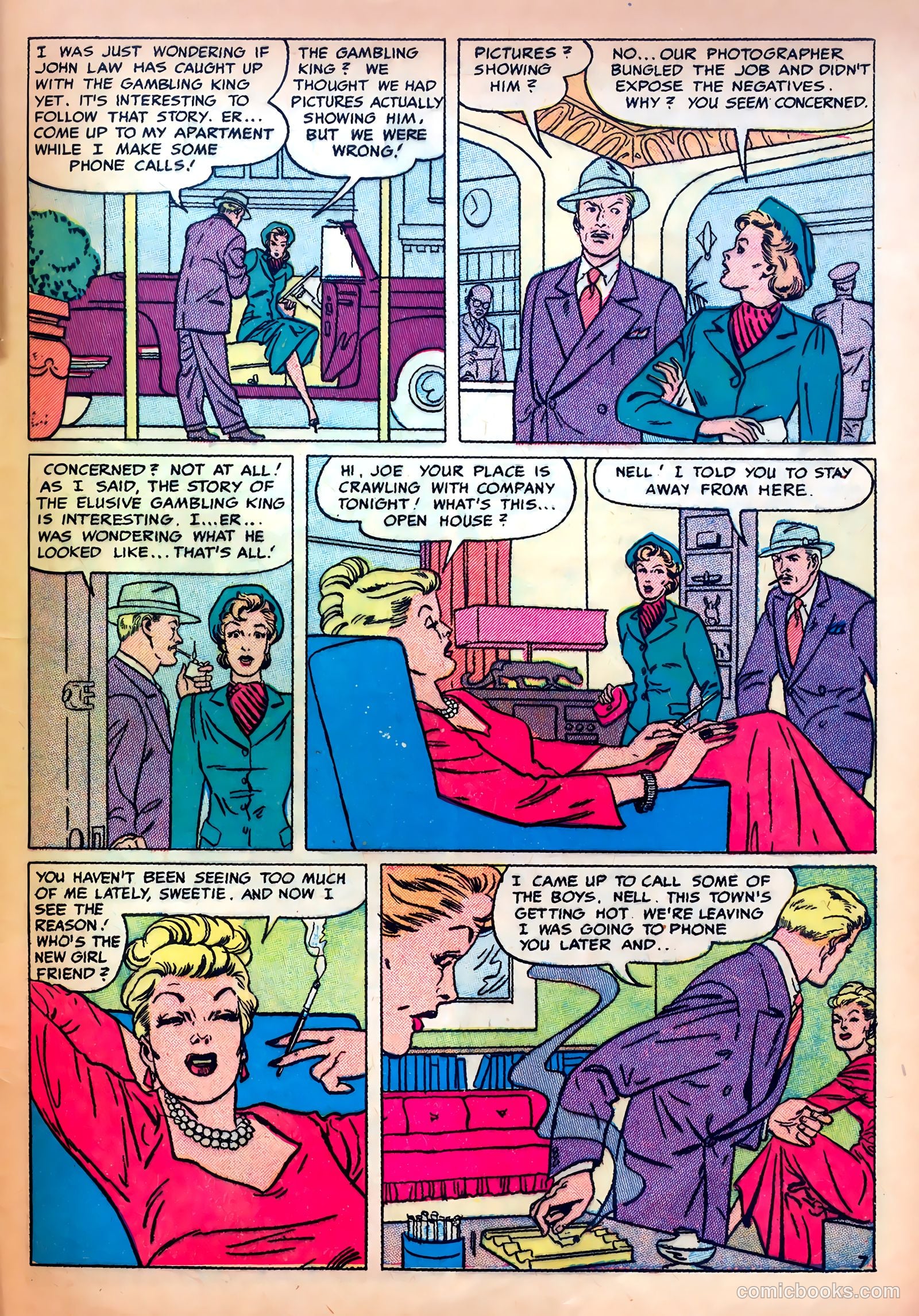 Romantic Confessions v1 #10 — page 47 of 52