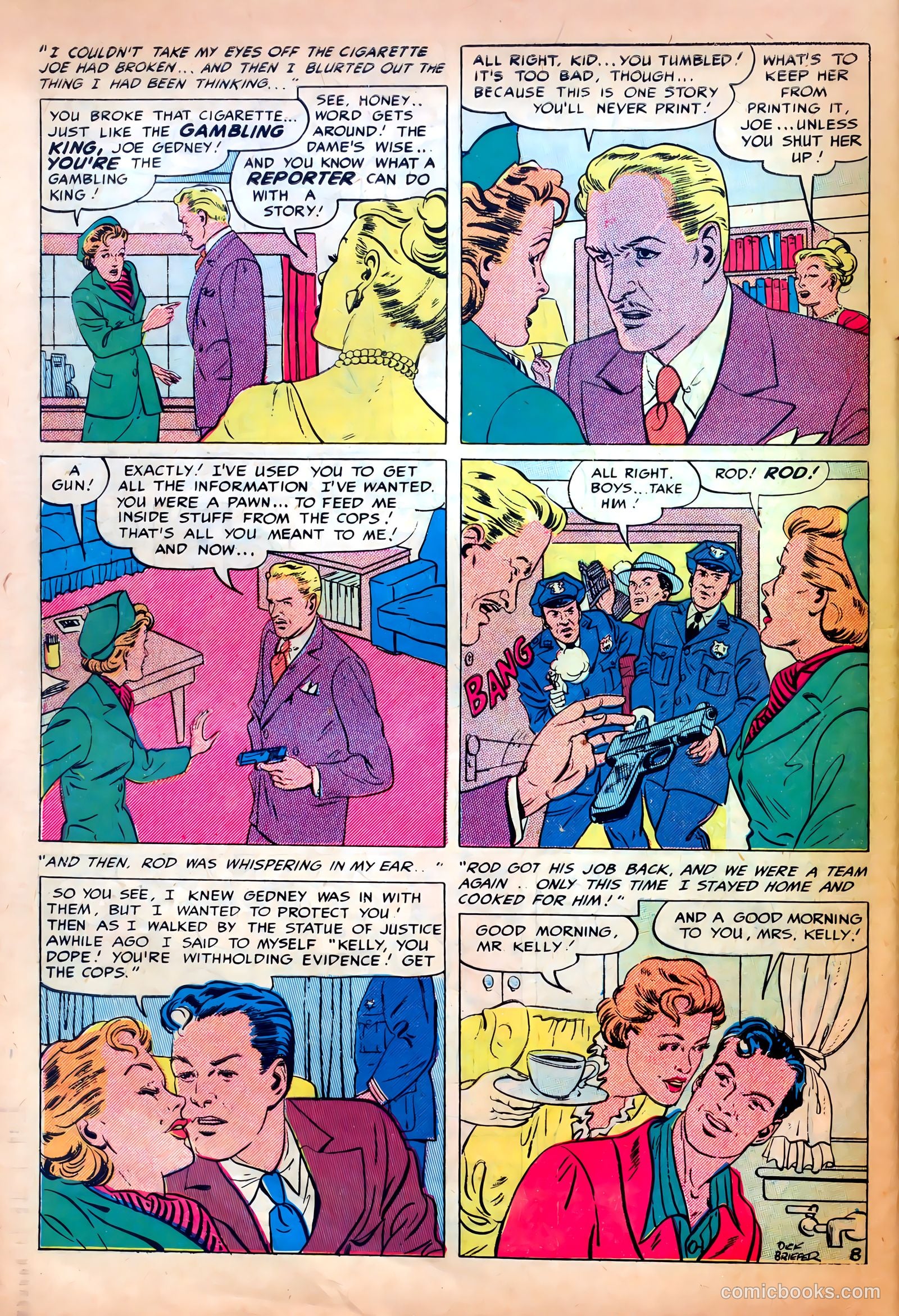 Romantic Confessions v1 #10 — page 48 of 52