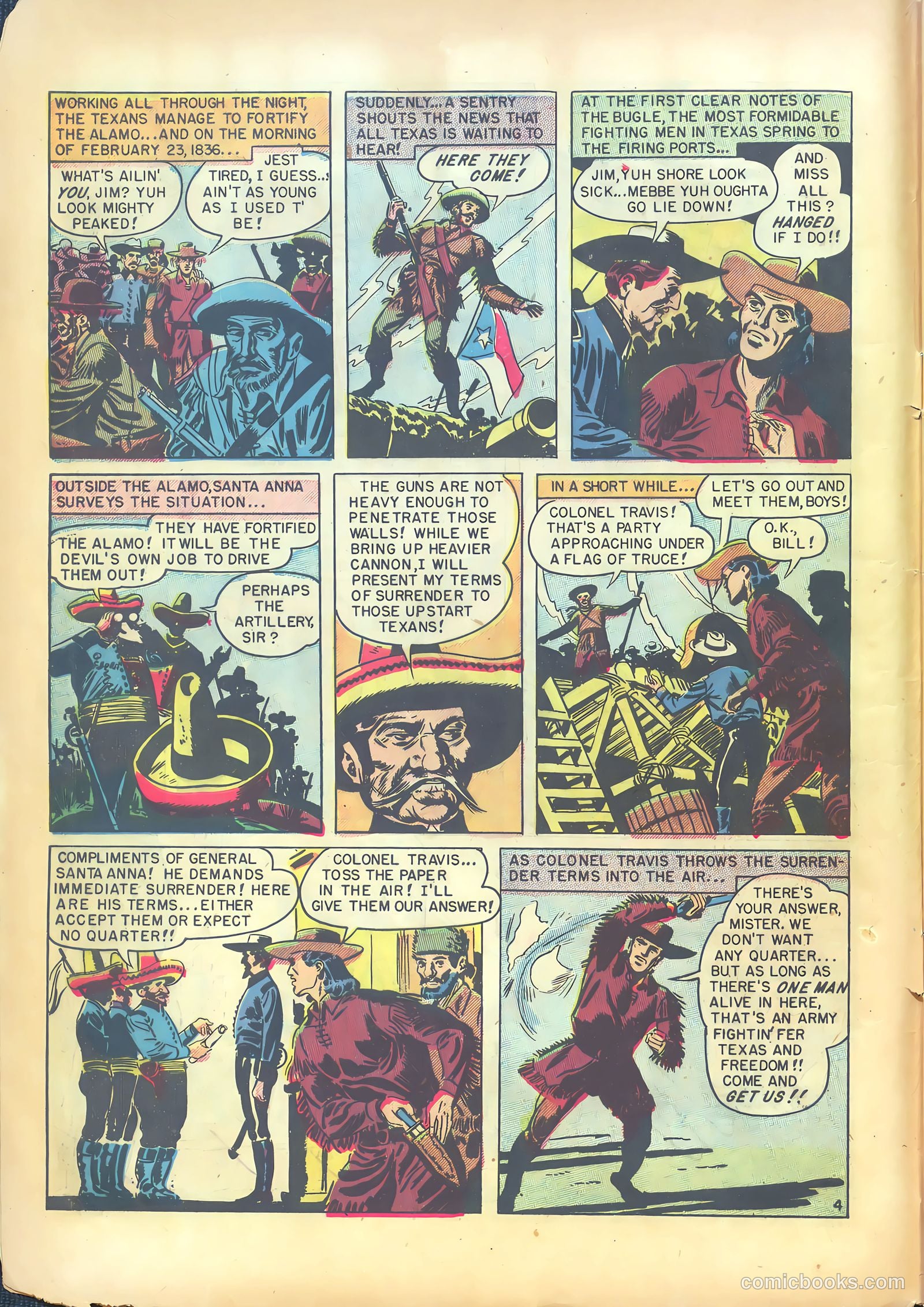 Dead-Eye Western v1 #1 — page 6 of 53