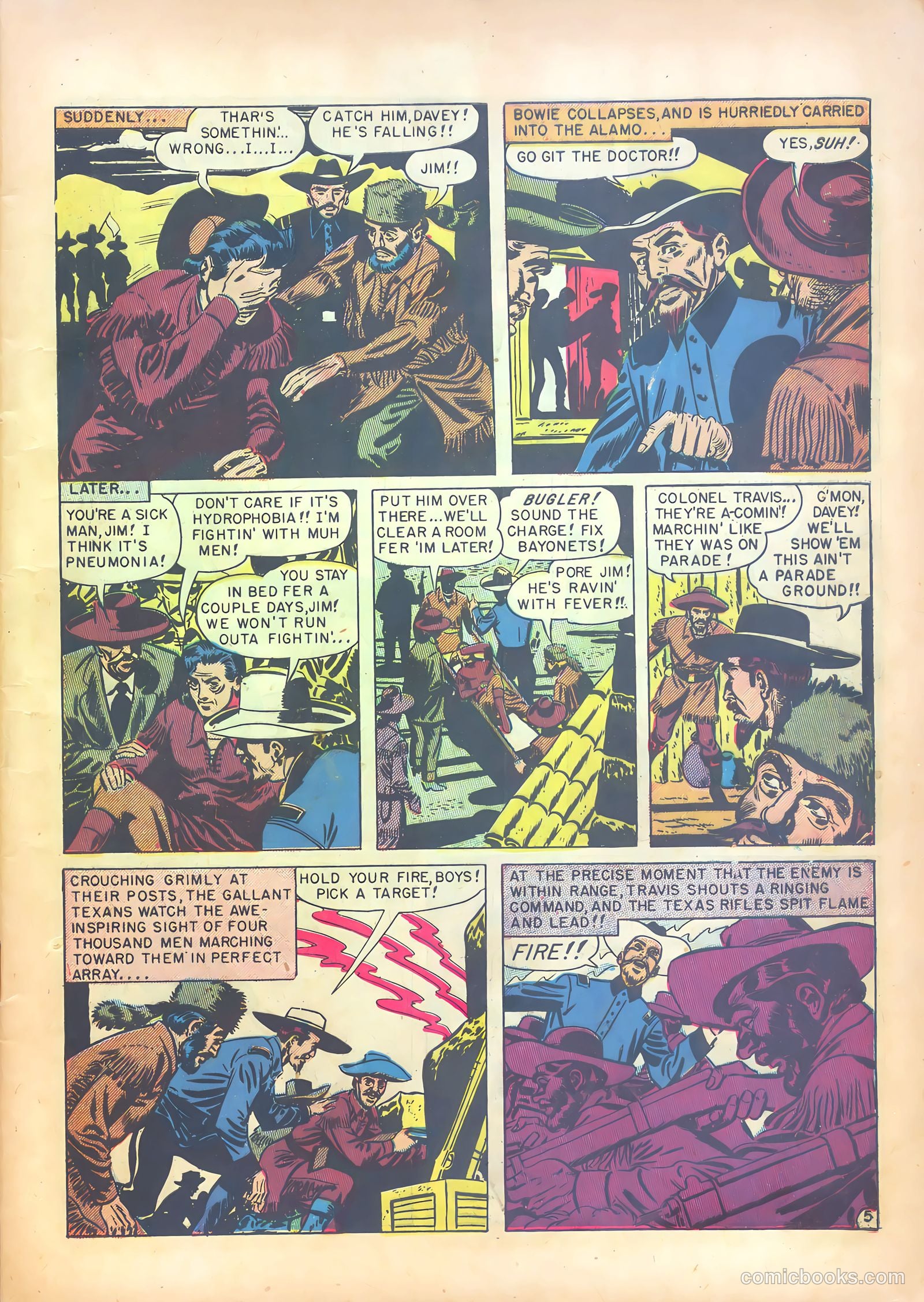 Dead-Eye Western v1 #1 — page 7 of 53