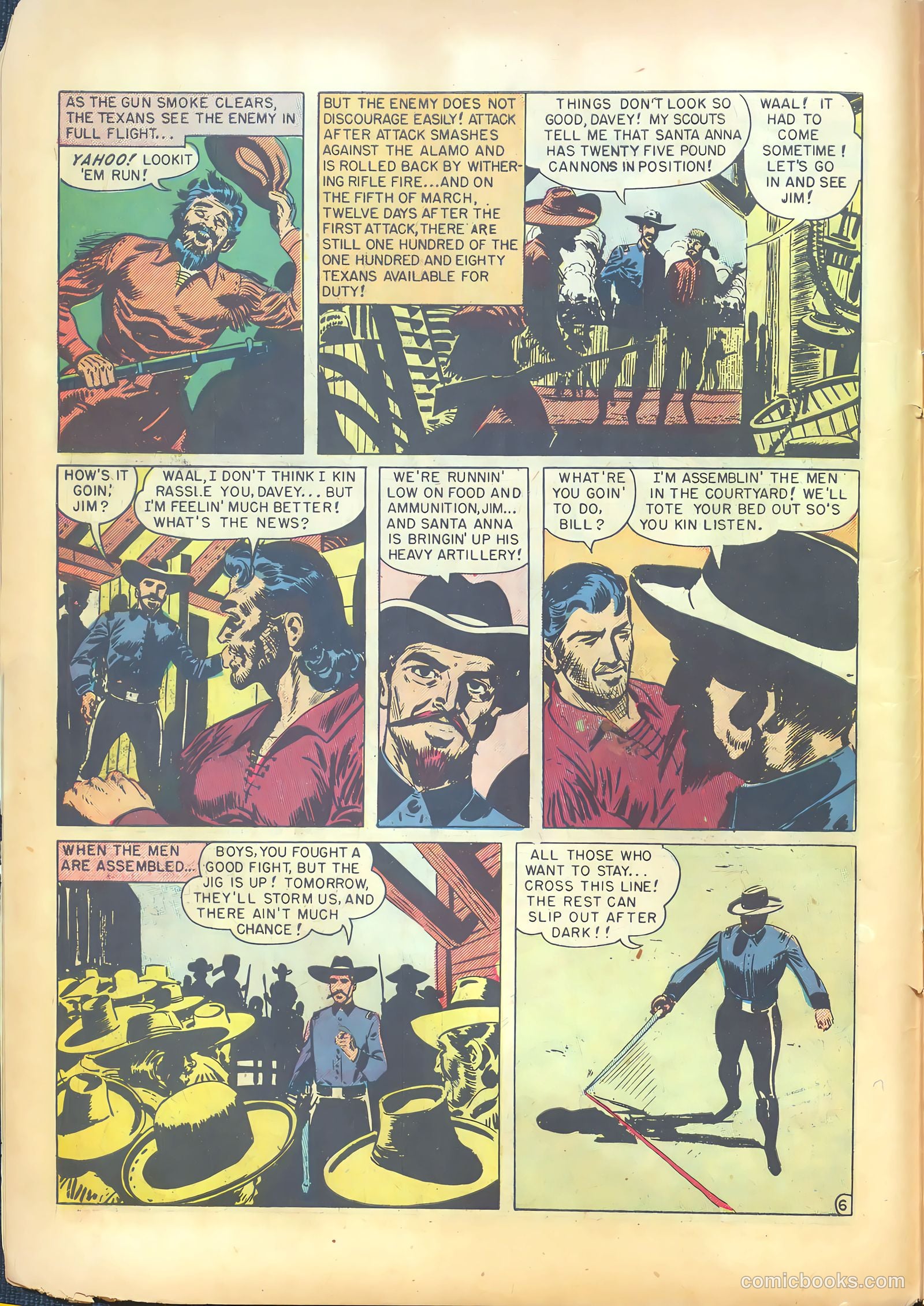 Dead-Eye Western v1 #1 — page 8 of 53