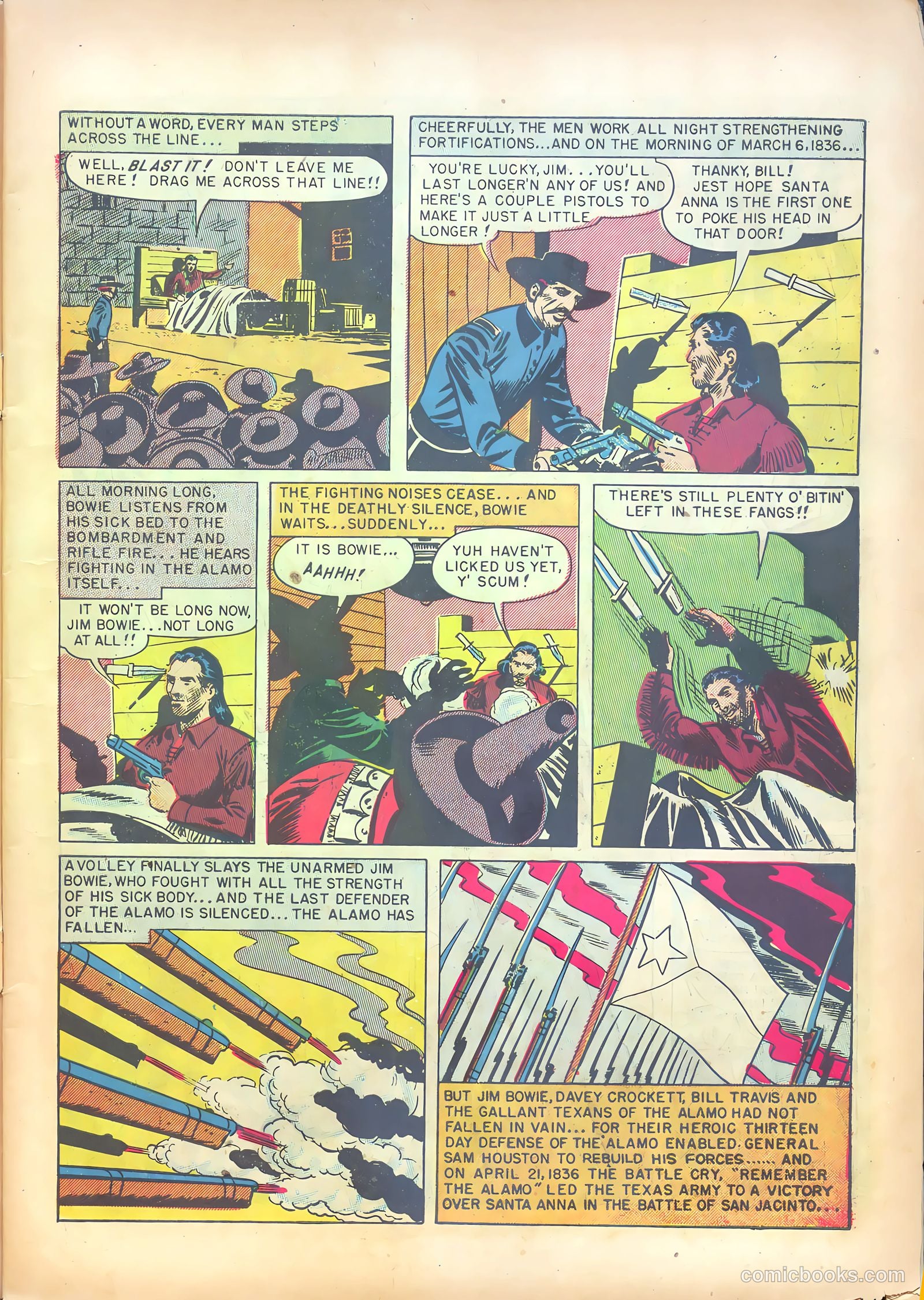 Dead-Eye Western v1 #1 — page 9 of 53