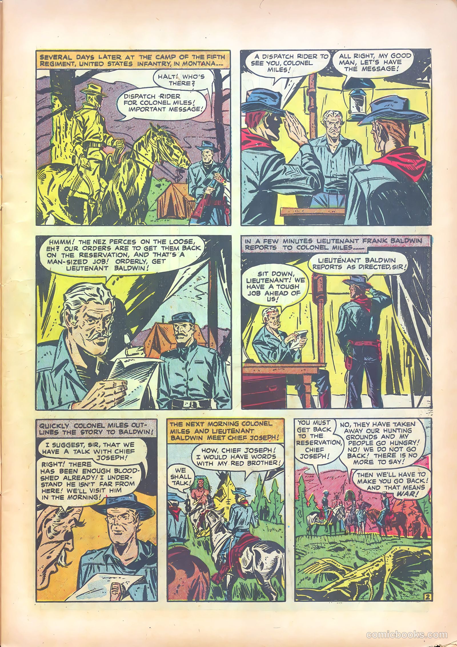 Dead-Eye Western v1 #1 — page 11 of 53