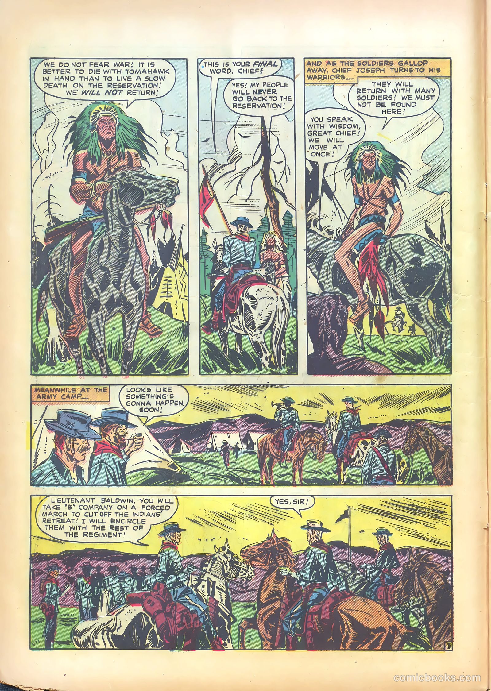 Dead-Eye Western v1 #1 — page 12 of 53