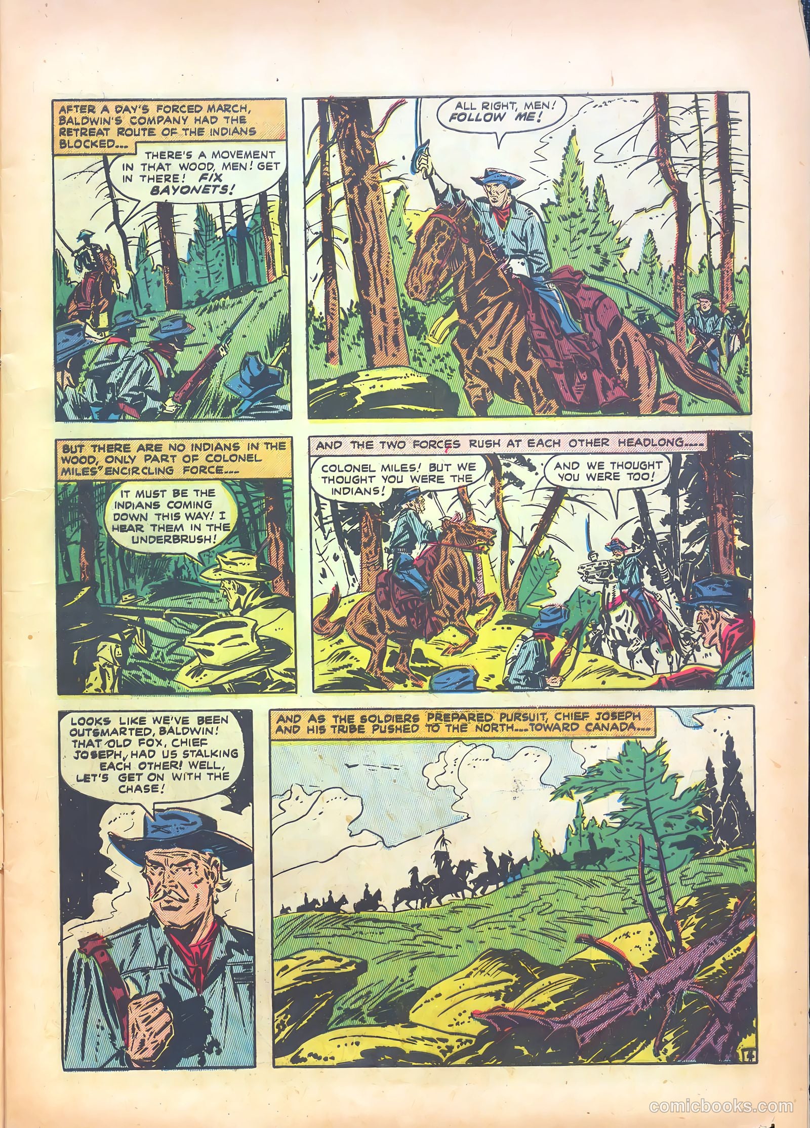 Dead-Eye Western v1 #1 — page 13 of 53