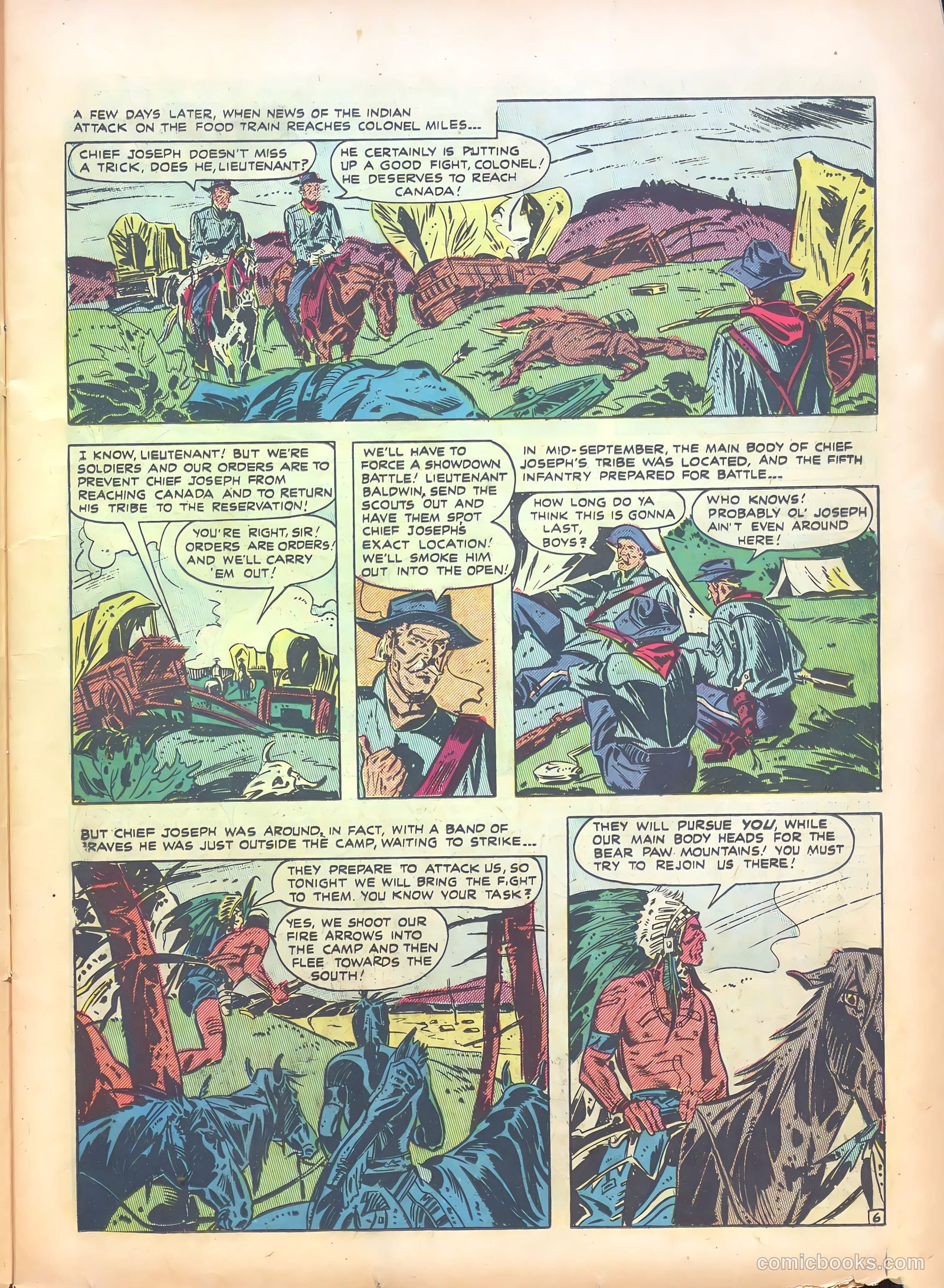 Dead-Eye Western v1 #1 — page 15 of 53