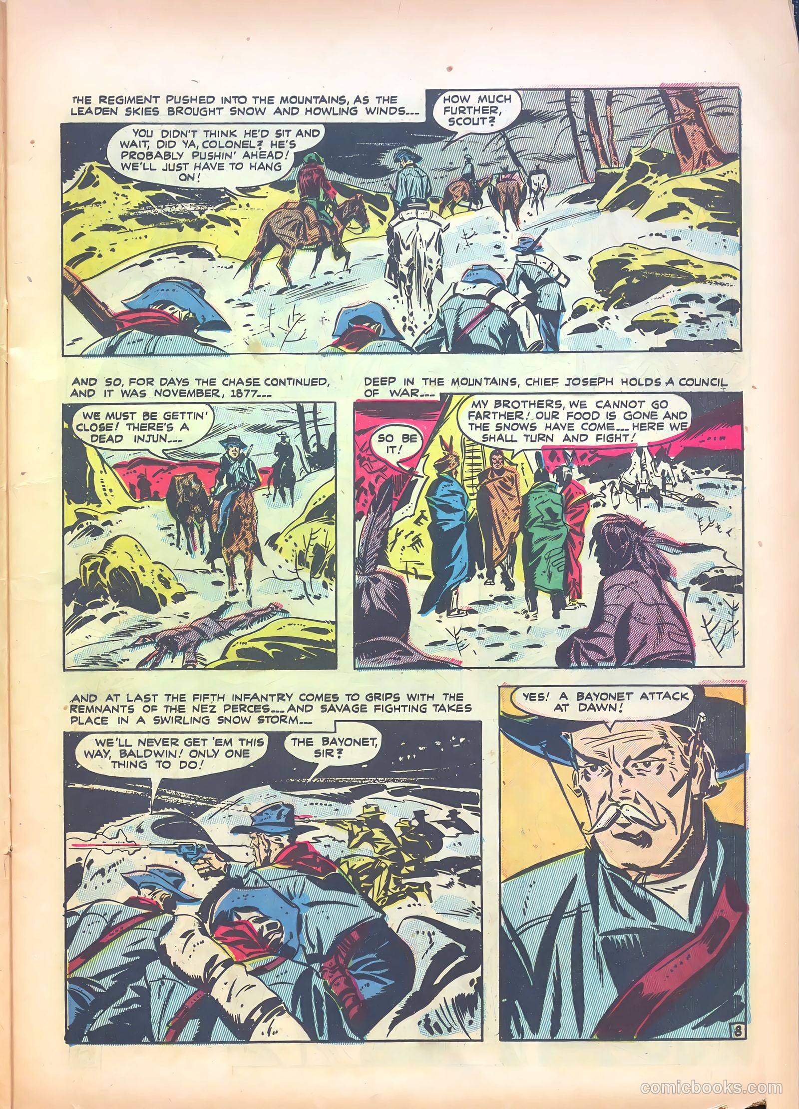 Dead-Eye Western v1 #1 — page 17 of 53