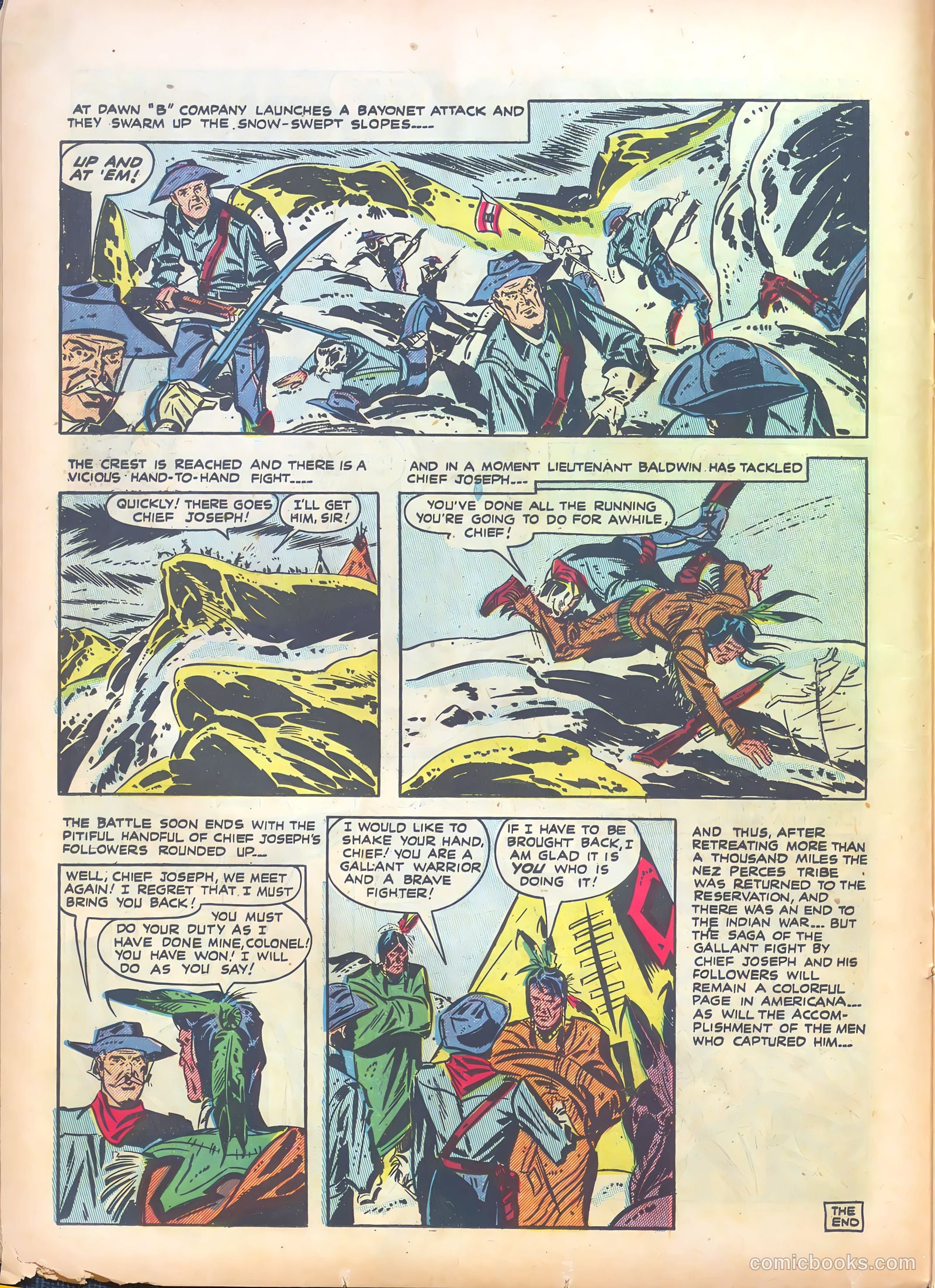 Dead-Eye Western v1 #1 — page 18 of 53