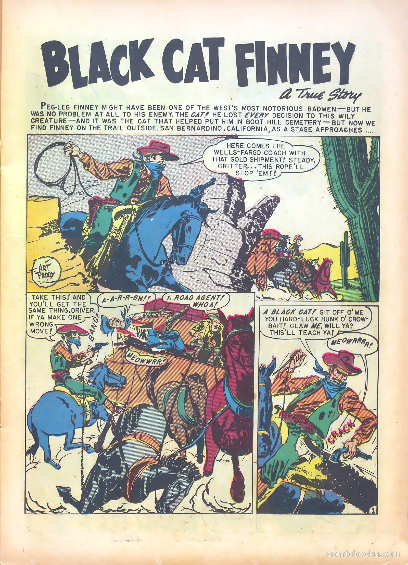 Dead-Eye Western v1 #1 — page 19 of 53