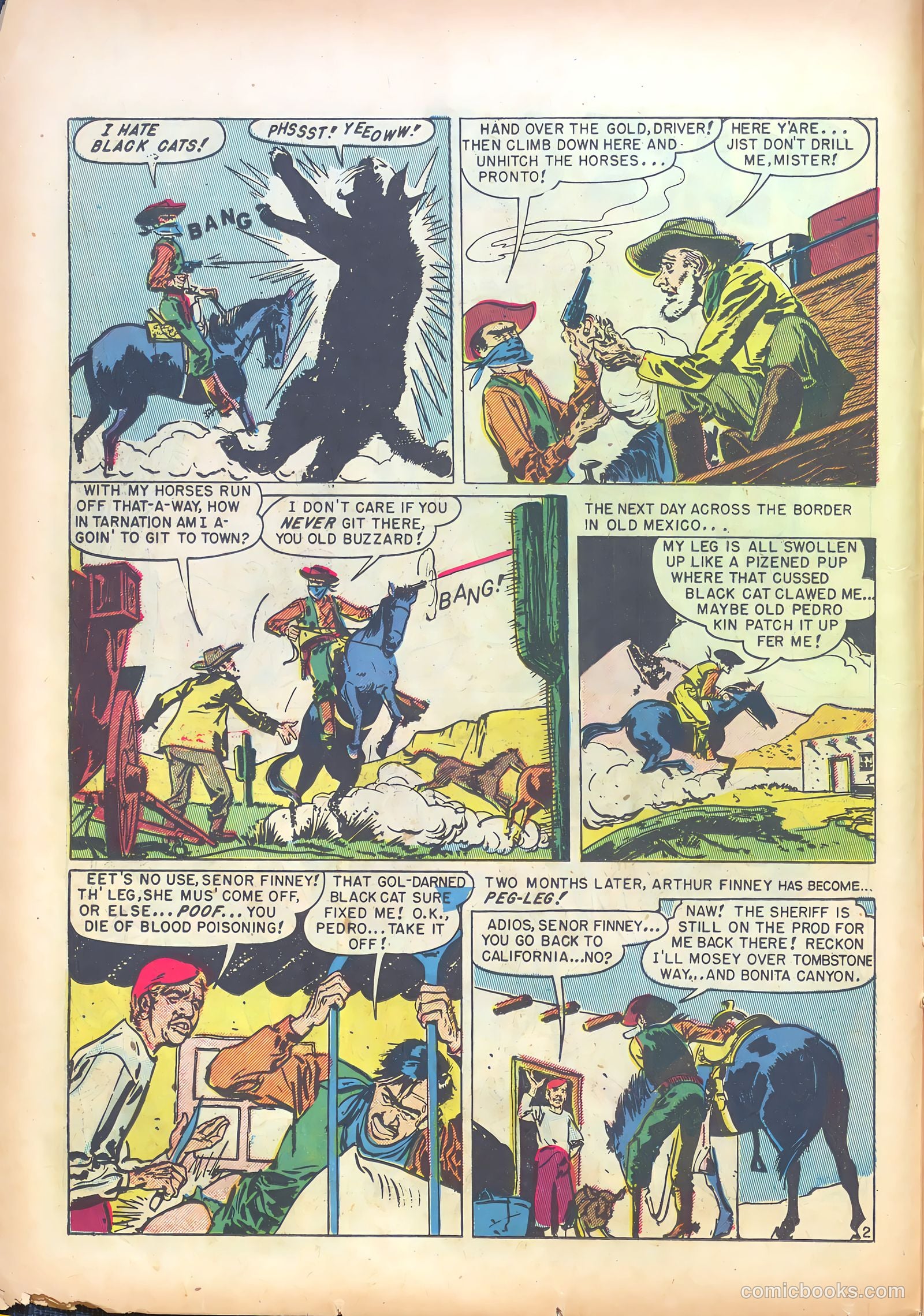 Dead-Eye Western v1 #1 — page 20 of 53