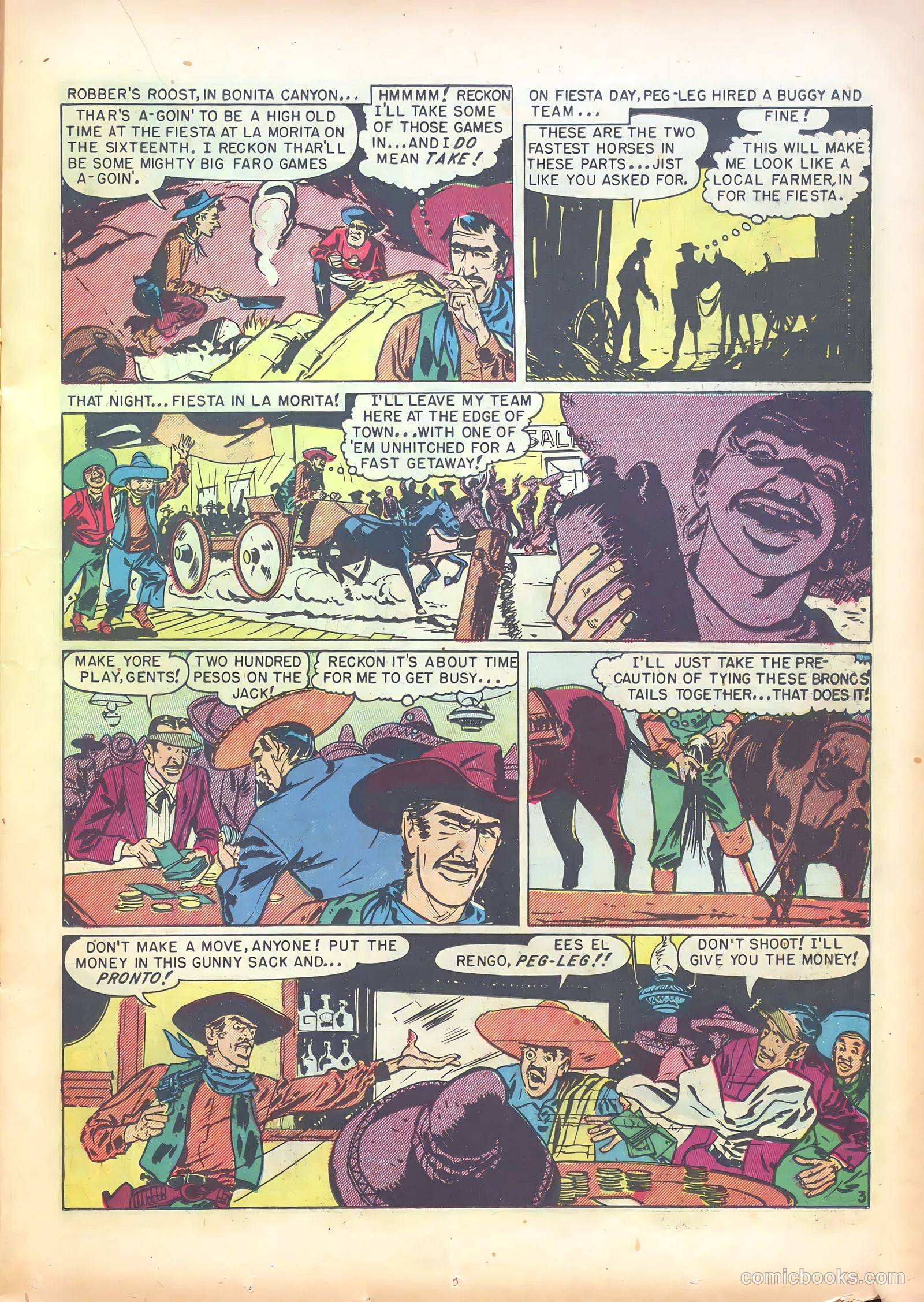 Dead-Eye Western v1 #1 — page 21 of 53