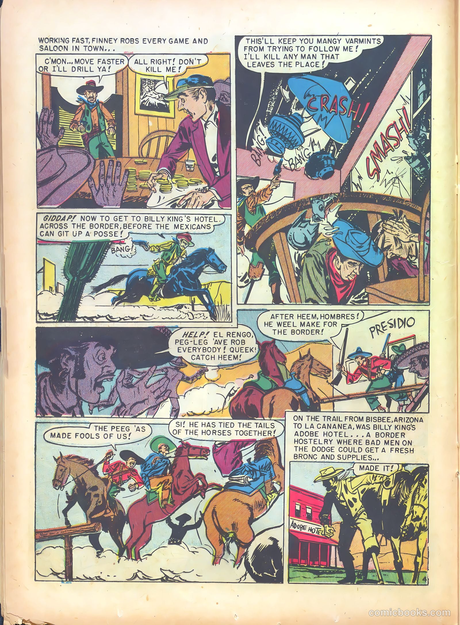 Dead-Eye Western v1 #1 — page 22 of 53