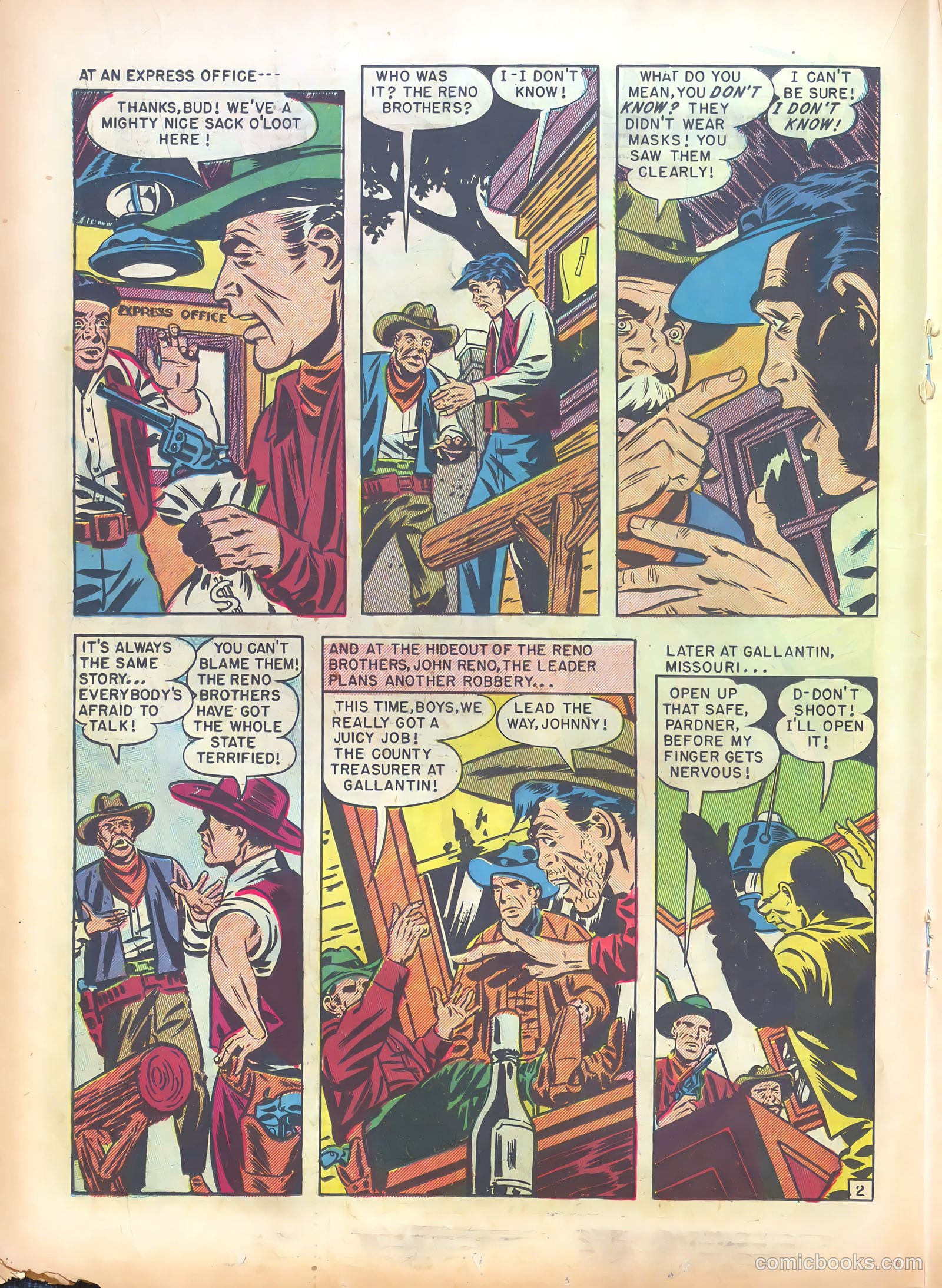 Dead-Eye Western v1 #1 — page 26 of 53