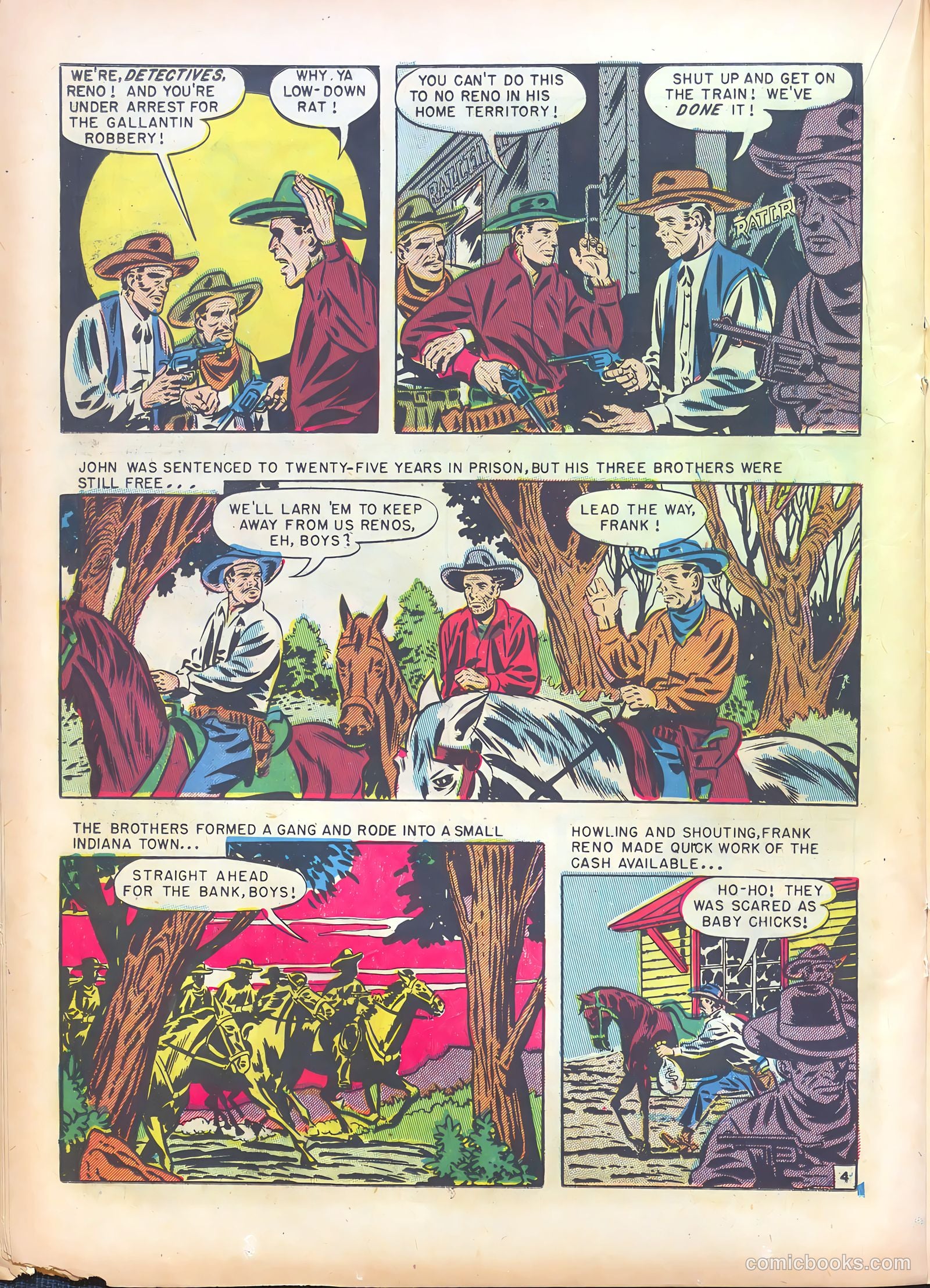 Dead-Eye Western v1 #1 — page 28 of 53