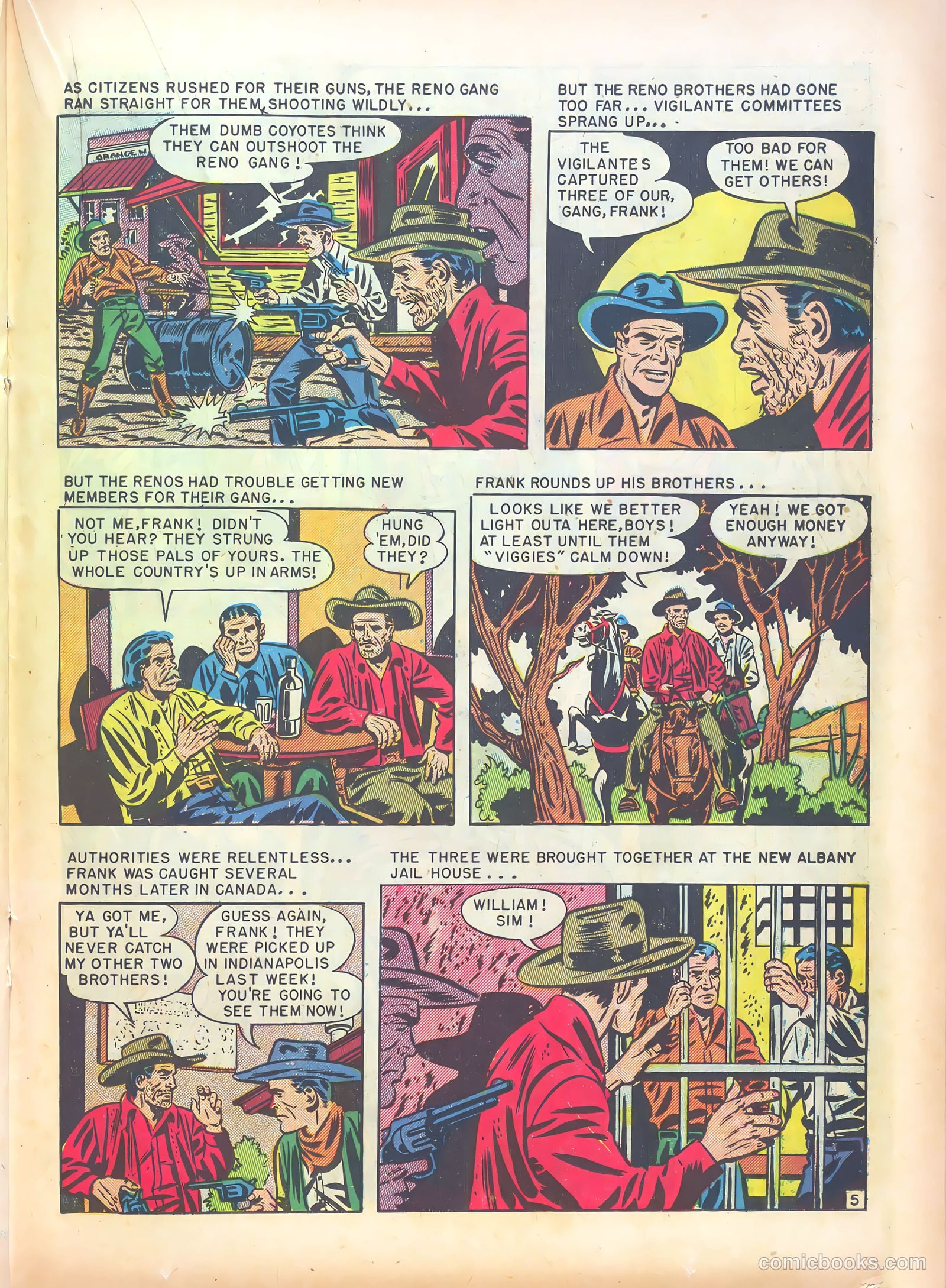 Dead-Eye Western v1 #1 — page 29 of 53