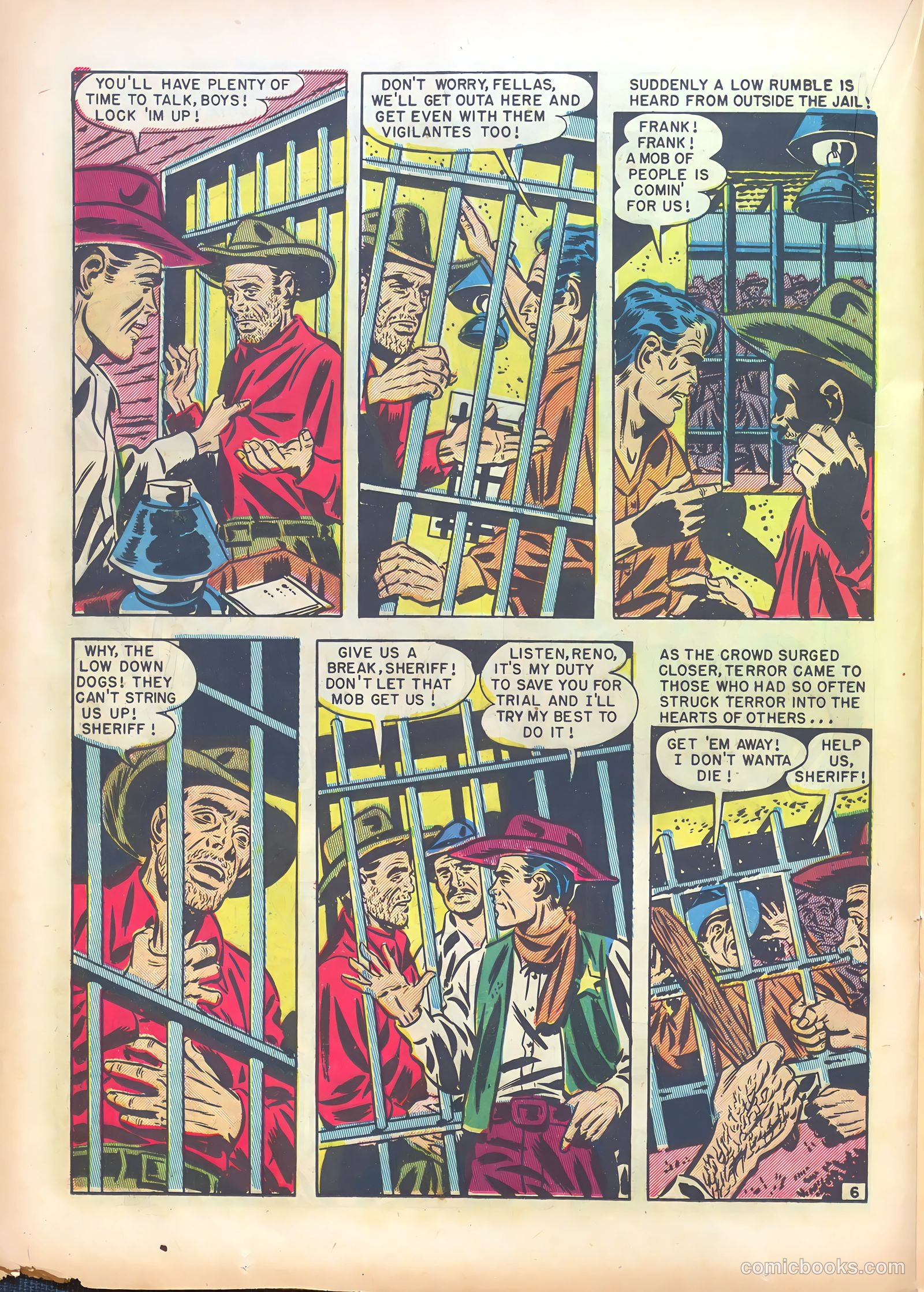 Dead-Eye Western v1 #1 — page 30 of 53
