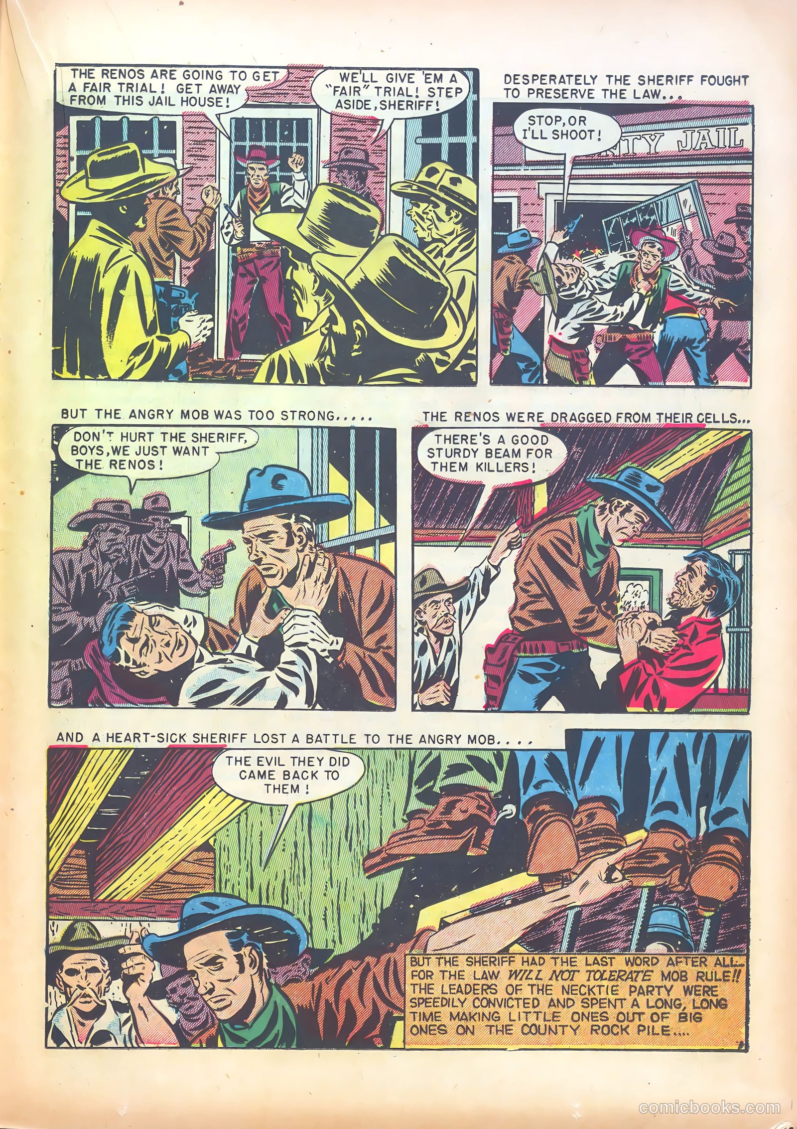 Dead-Eye Western v1 #1 — page 31 of 53