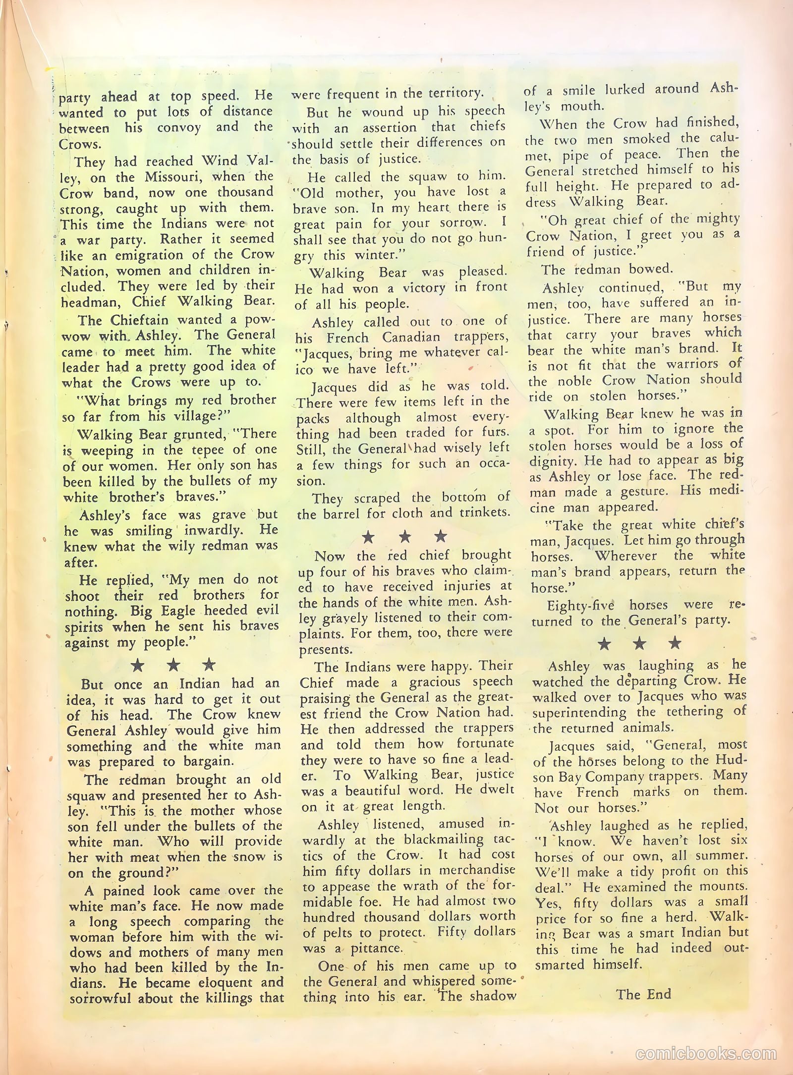 Dead-Eye Western v1 #1 — page 33 of 53