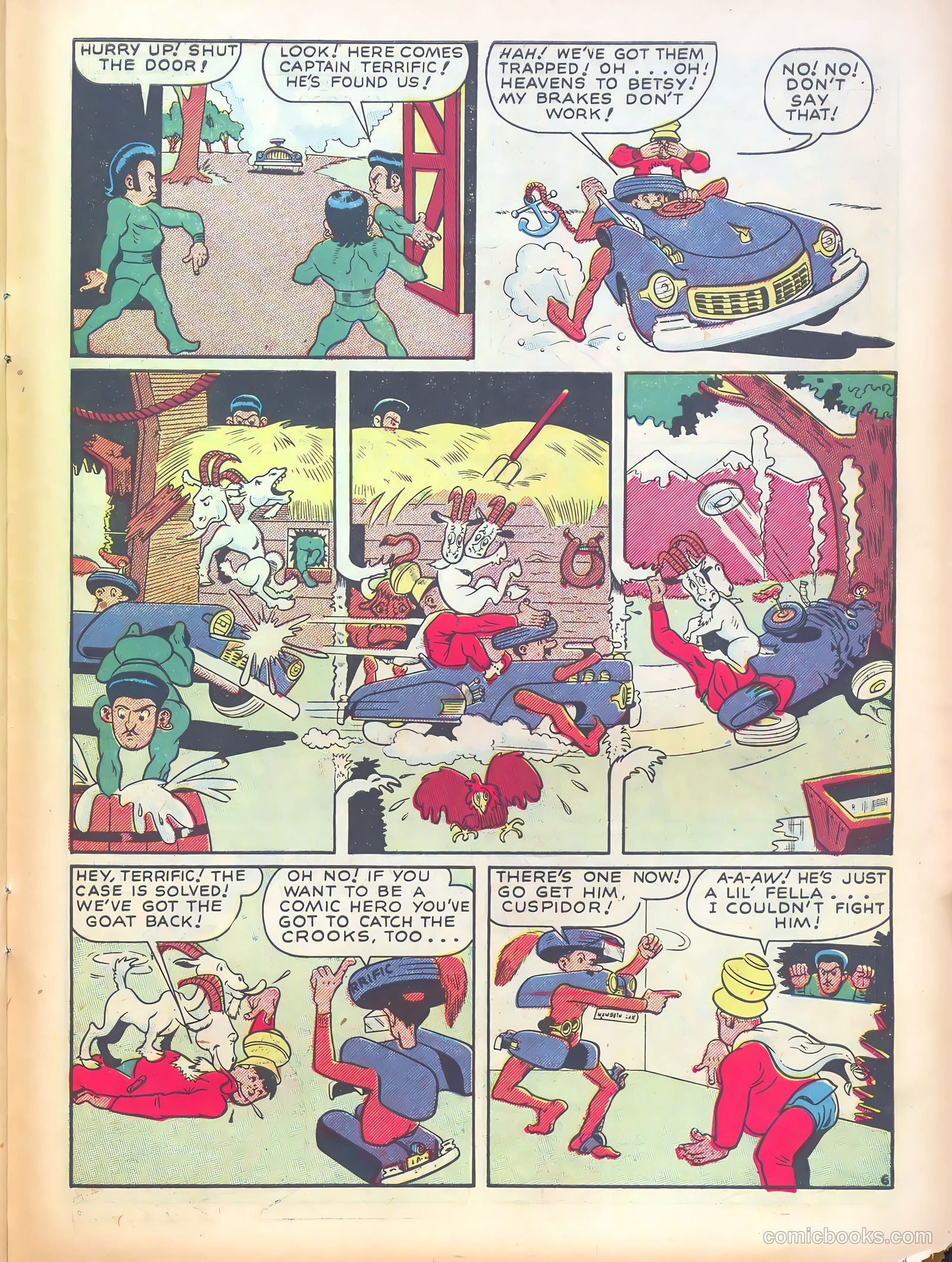Dead-Eye Western v1 #1 — page 39 of 53