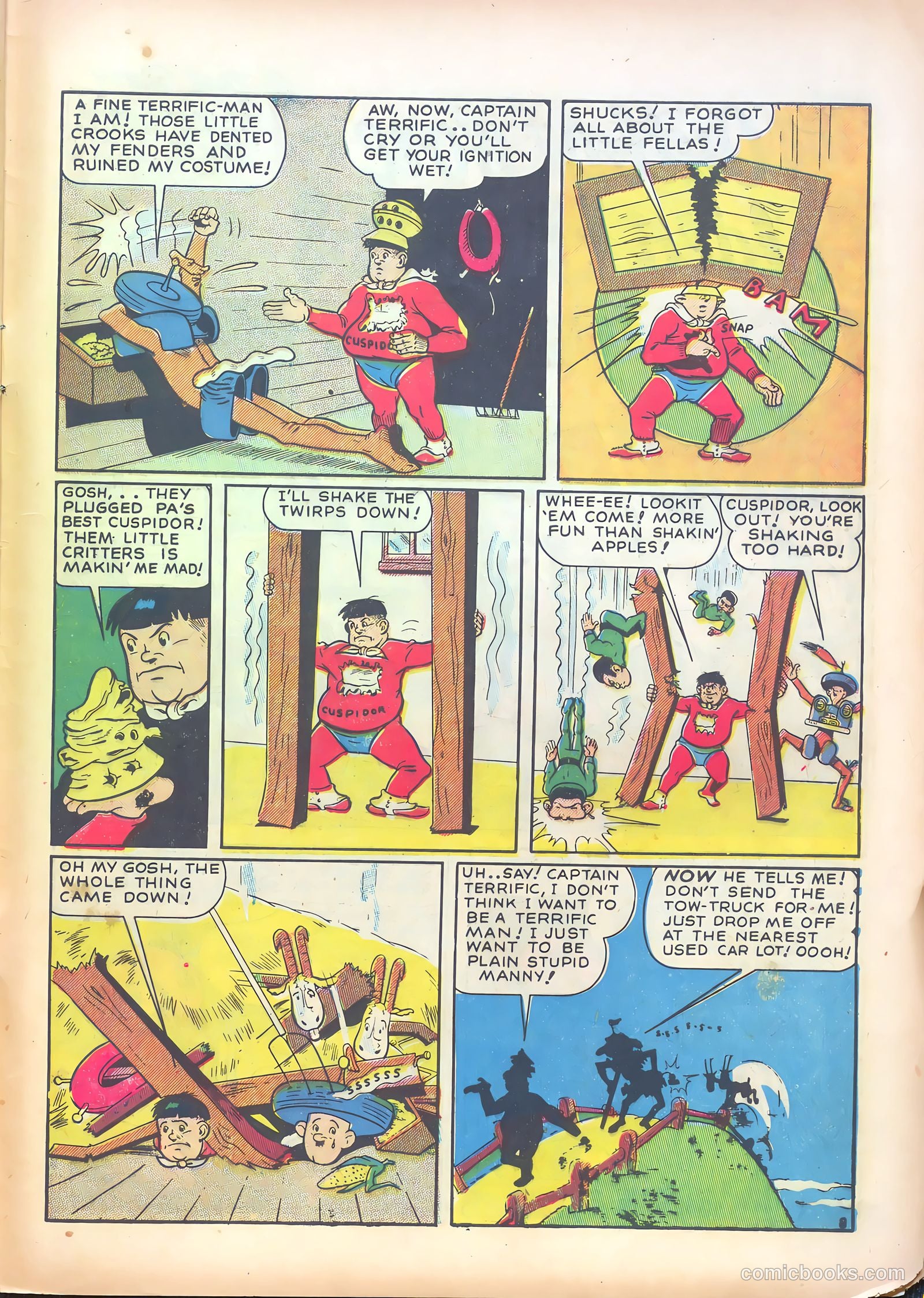 Dead-Eye Western v1 #1 — page 41 of 53