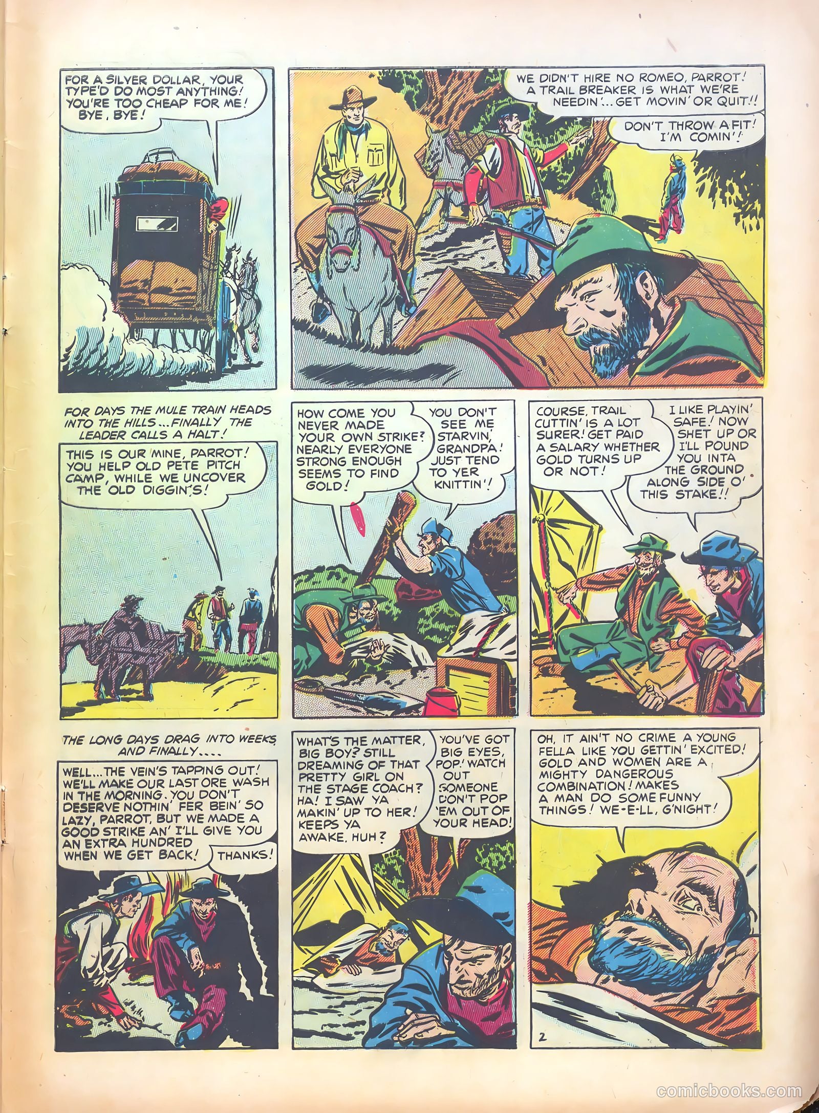 Dead-Eye Western v1 #1 — page 43 of 53