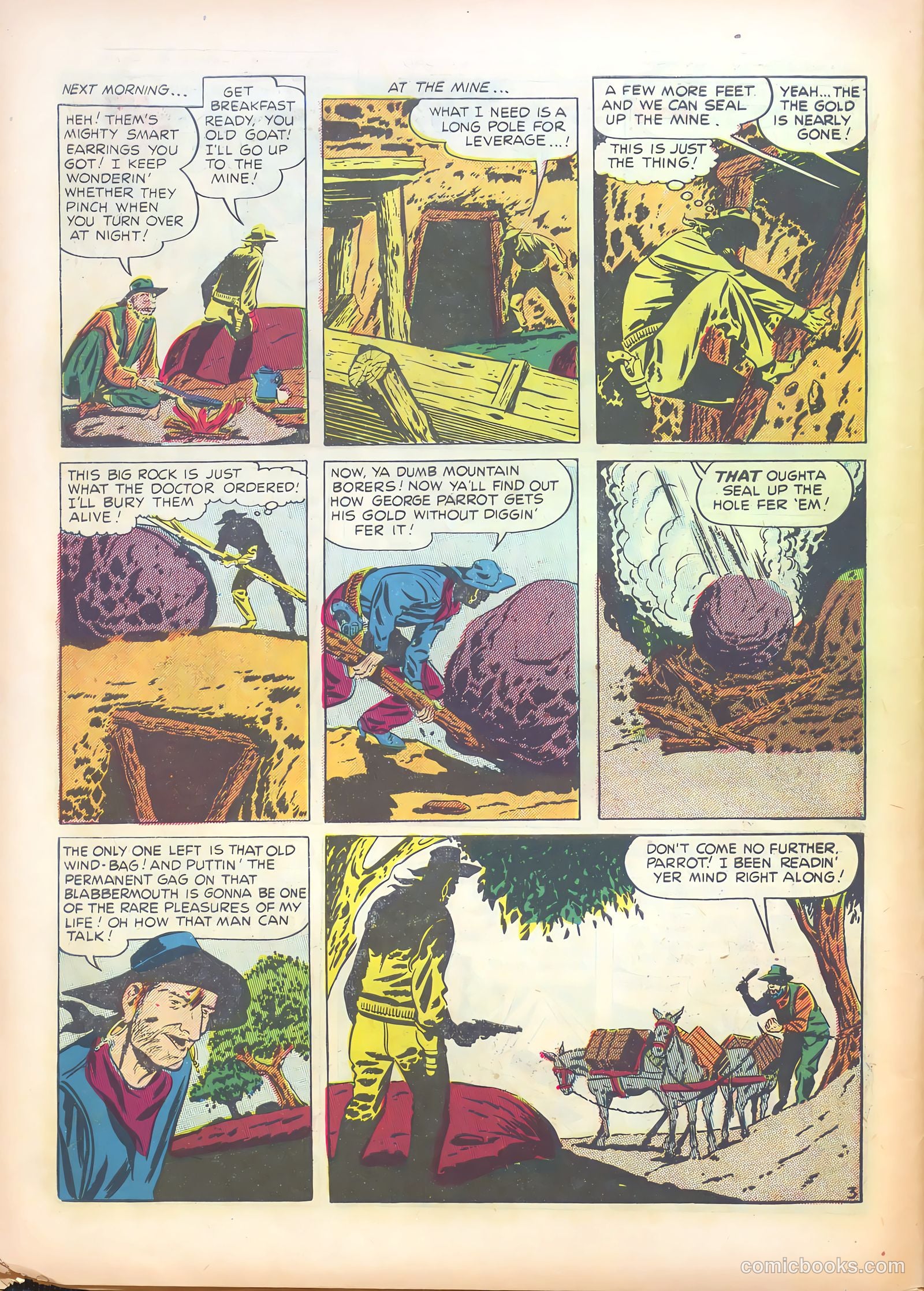 Dead-Eye Western v1 #1 — page 44 of 53