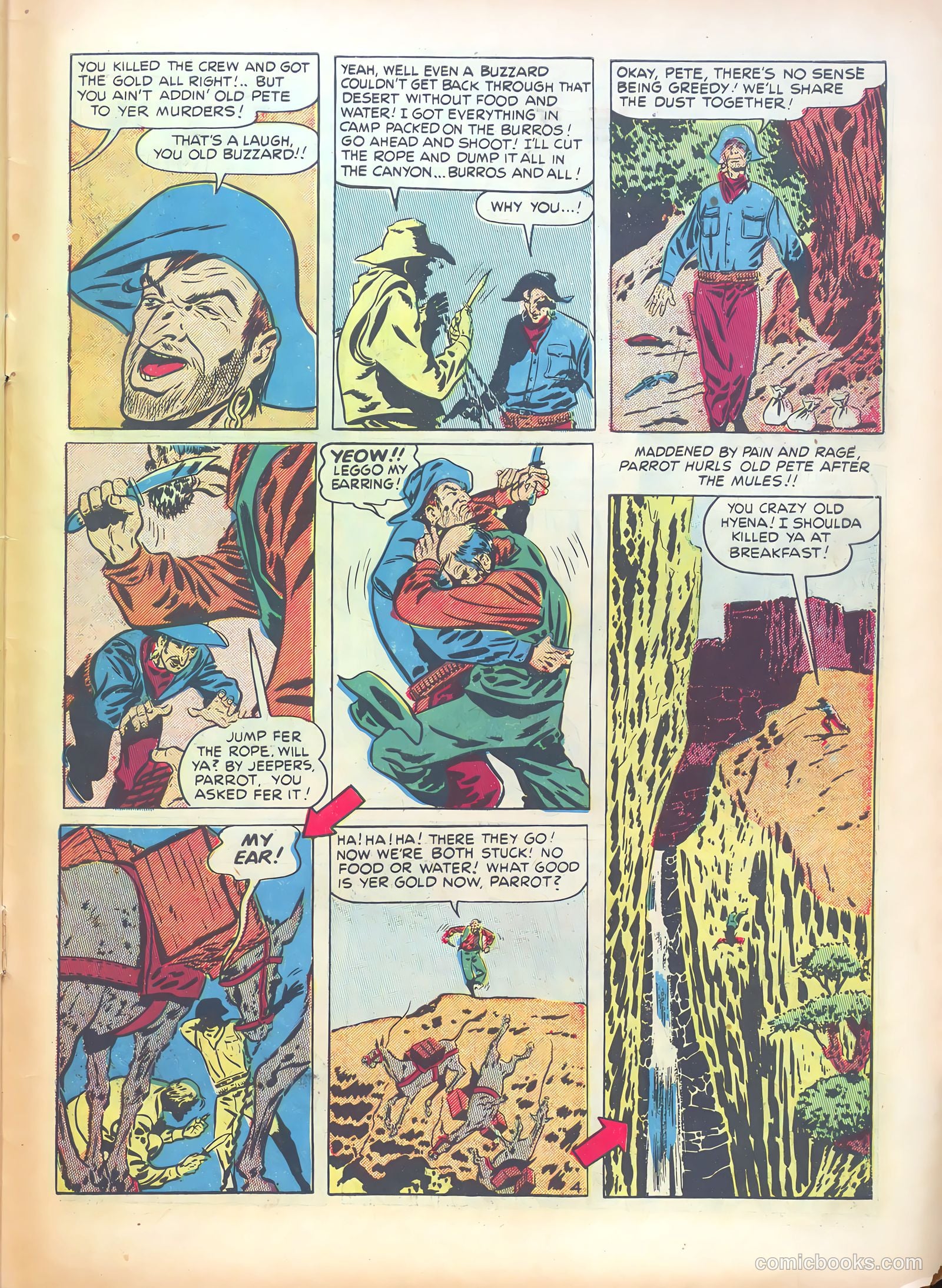 Dead-Eye Western v1 #1 — page 45 of 53