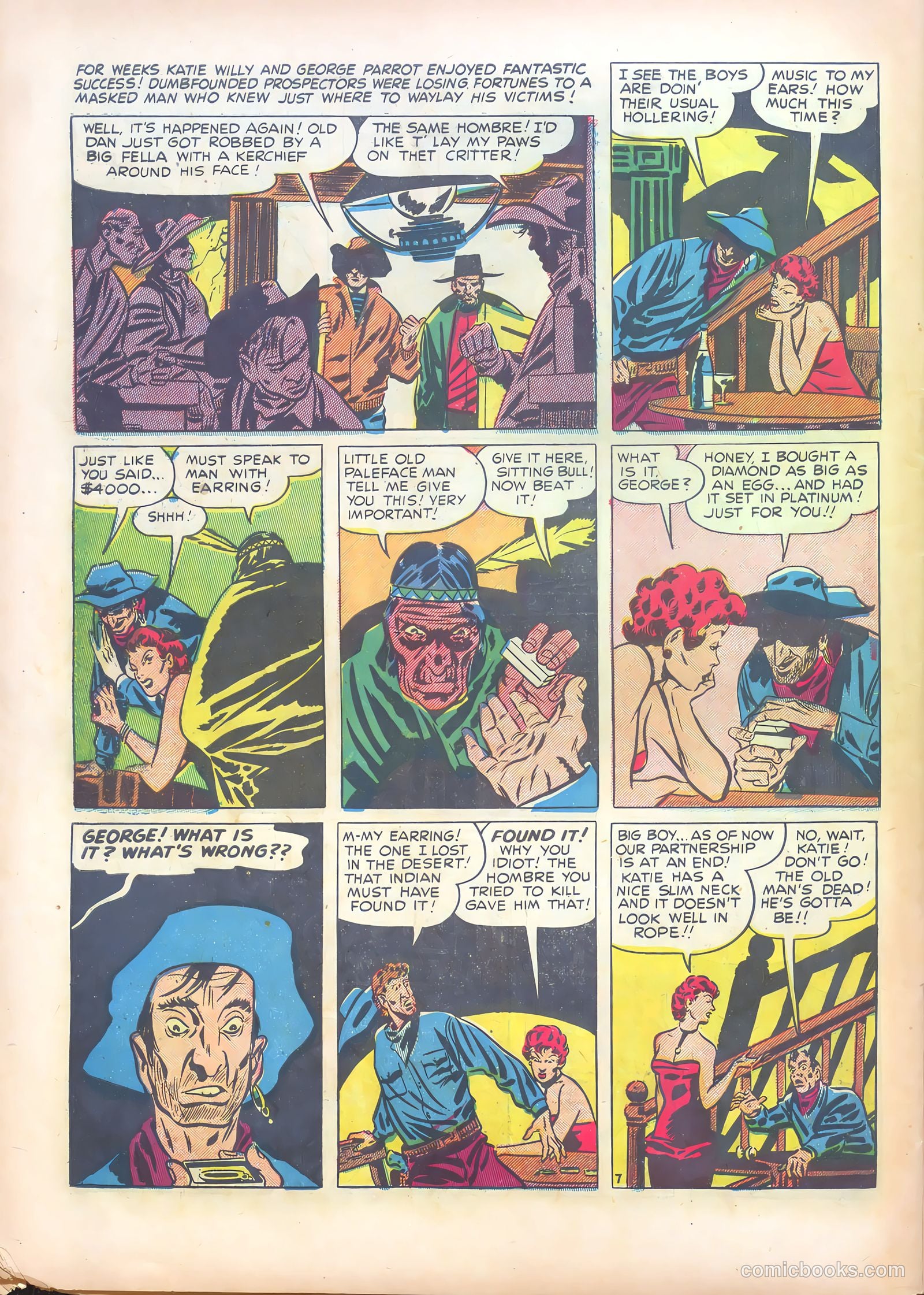 Dead-Eye Western v1 #1 — page 48 of 53
