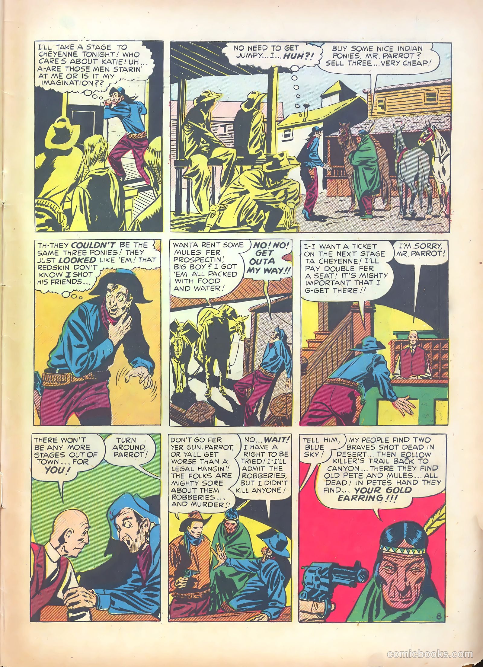 Dead-Eye Western v1 #1 — page 49 of 53