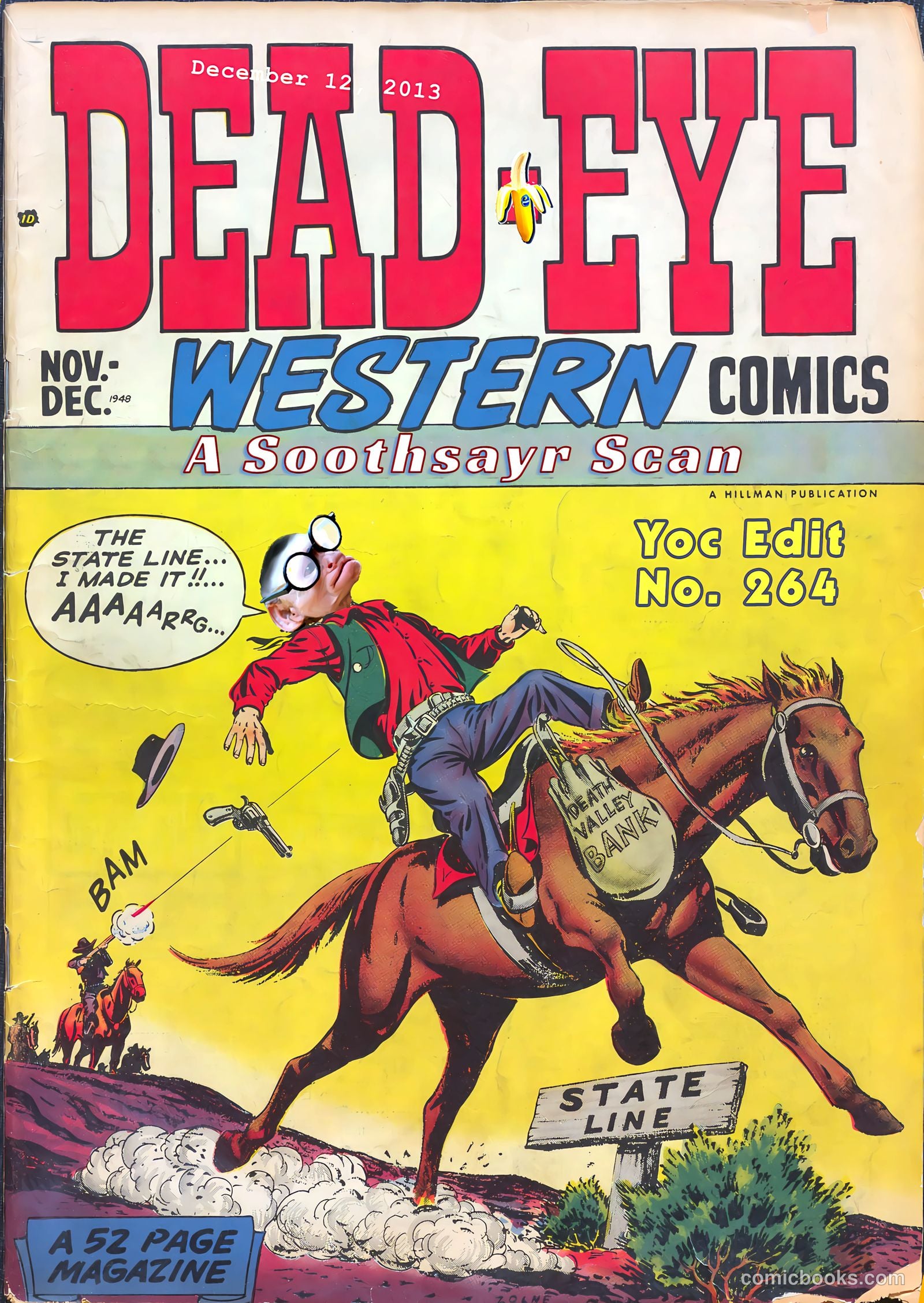 Dead-Eye Western v1 #1 — page 53 of 53