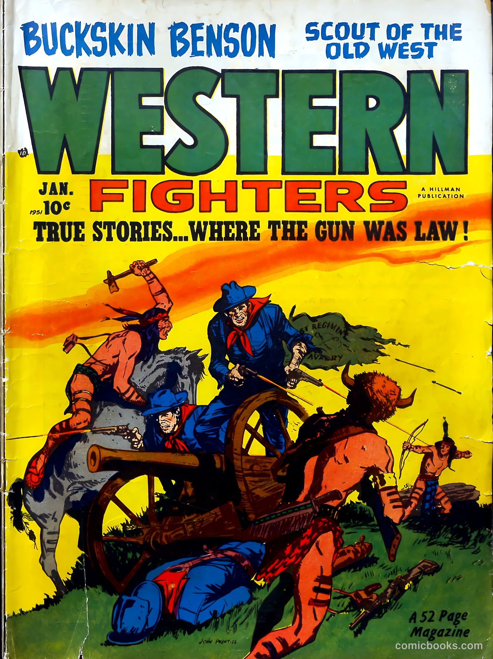 Western Fighters v3 #2