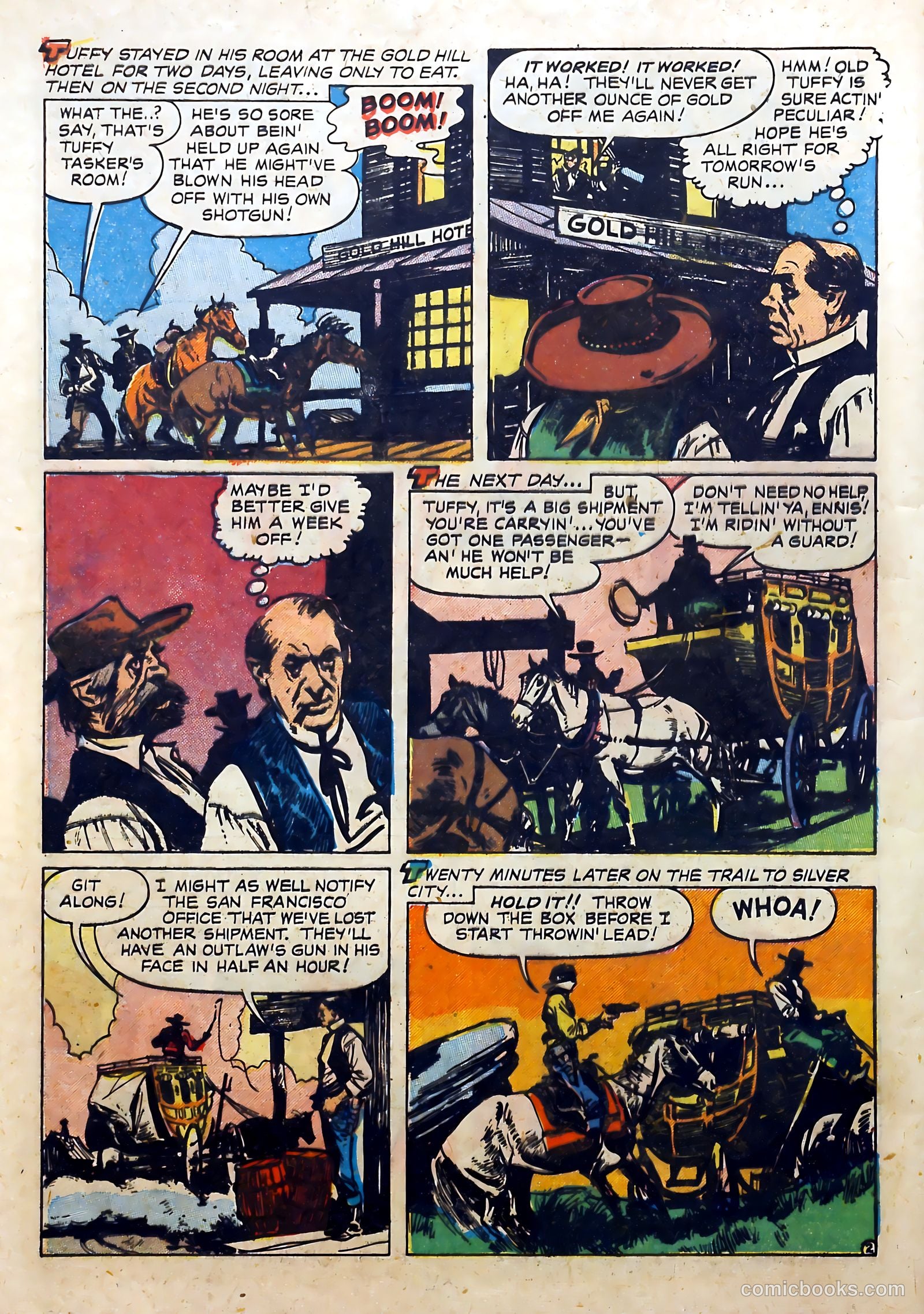 Western Fighters v3 #2 — page 4 of 52