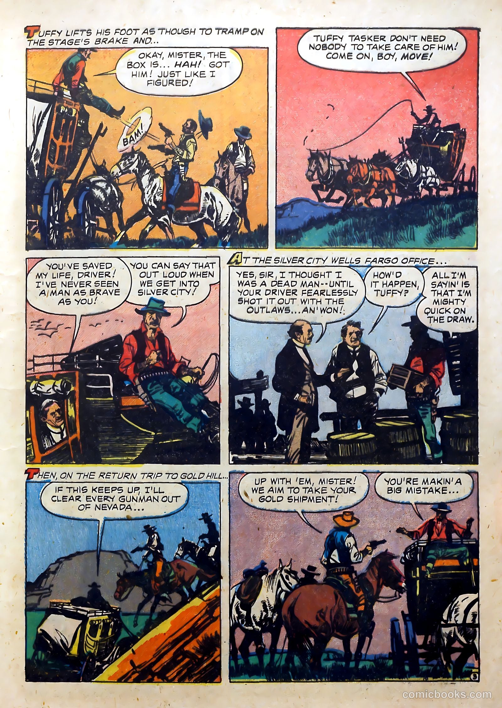 Western Fighters v3 #2 — page 5 of 52