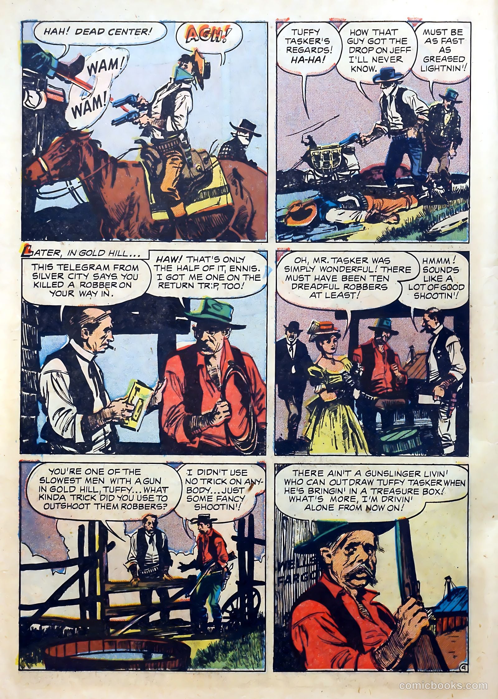 Western Fighters v3 #2 — page 6 of 52